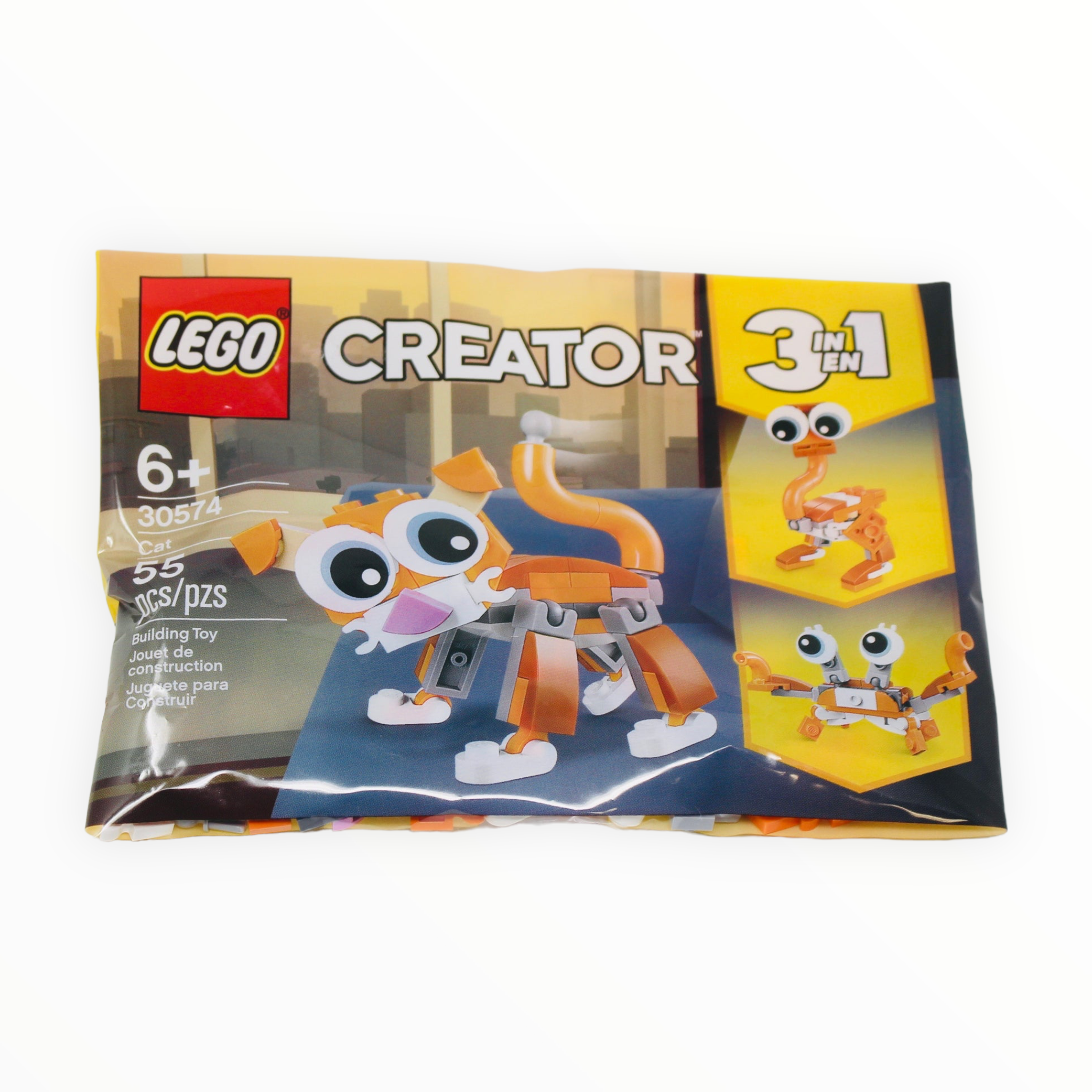 Polybag 30574 Creator Cat