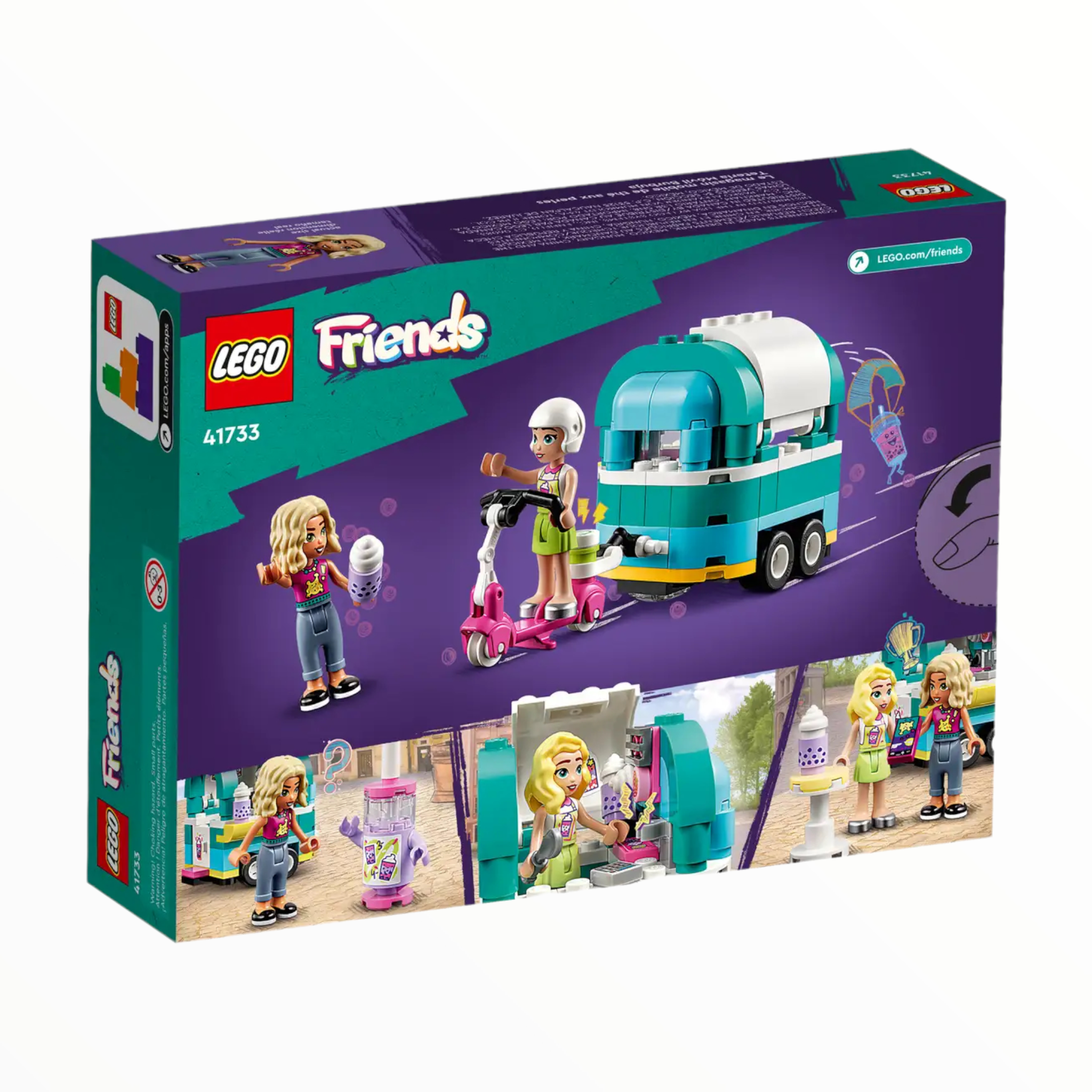 41733 Friends Mobile Bubble Tea Shop