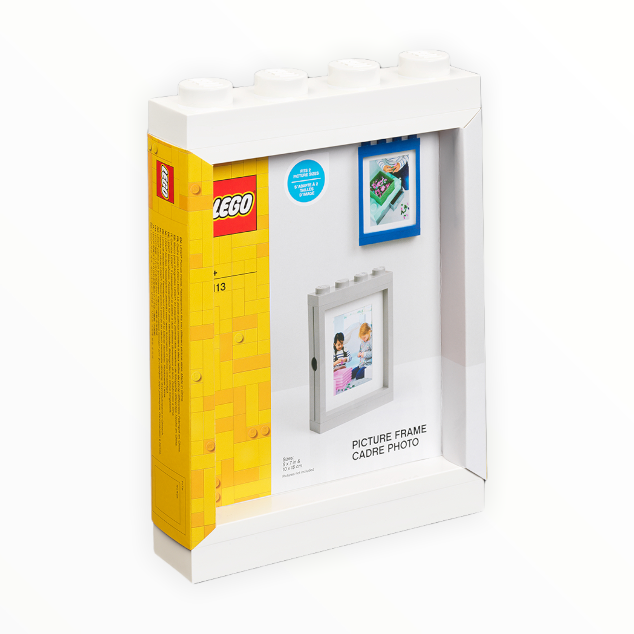 LEGO White Picture Frame