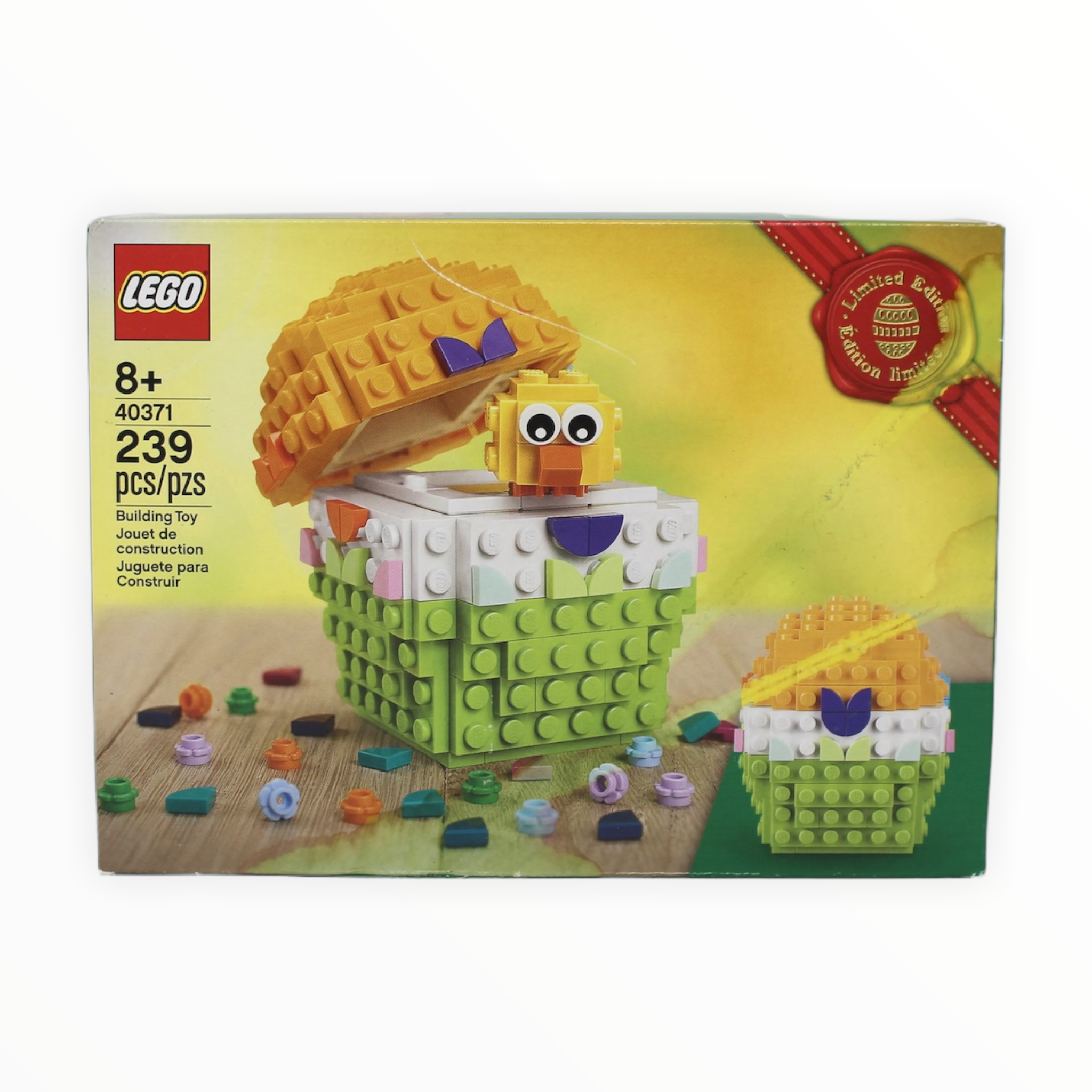Retired Set 40371 LEGO Easter Egg