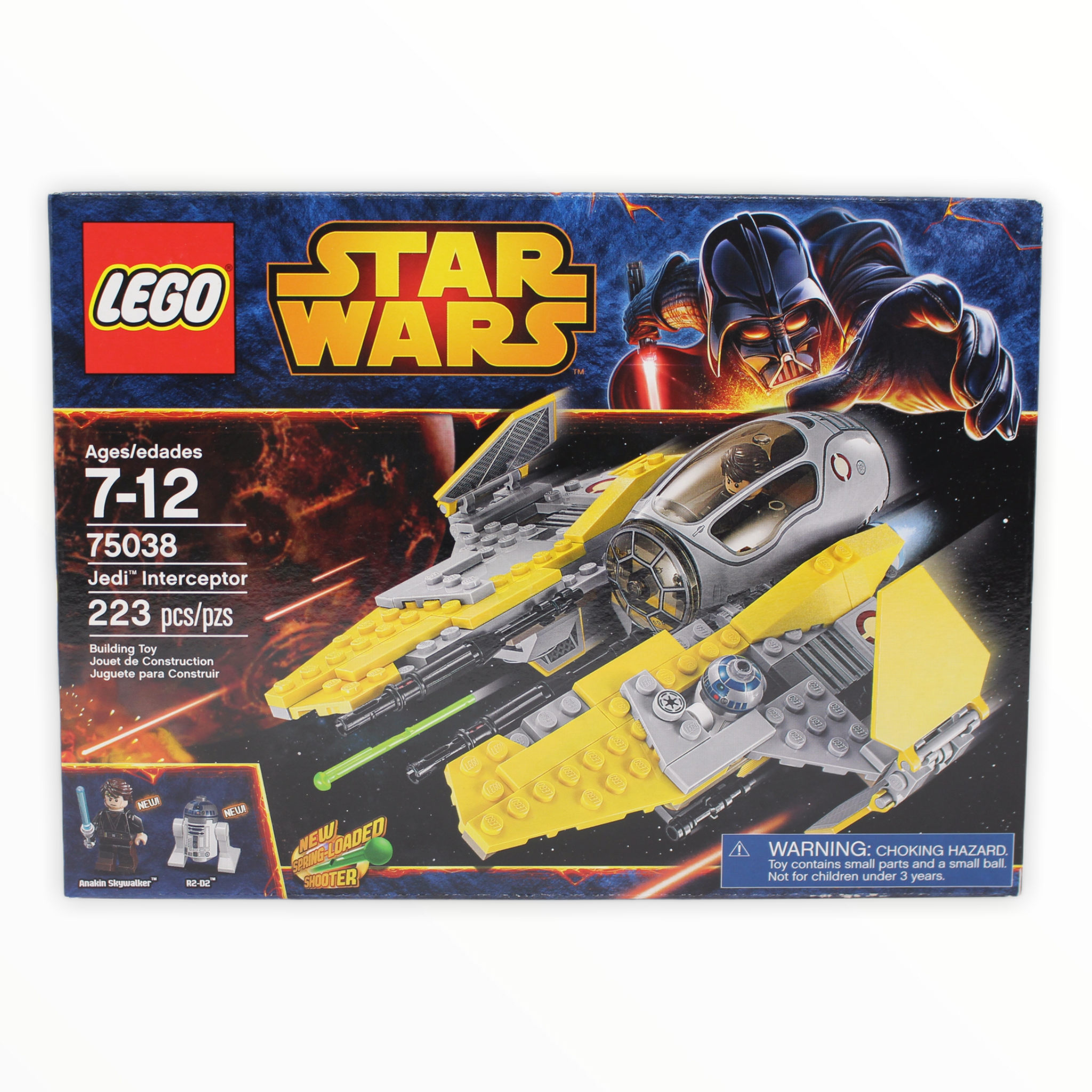 Retired Set 75038 Star Wars Jedi Interceptor