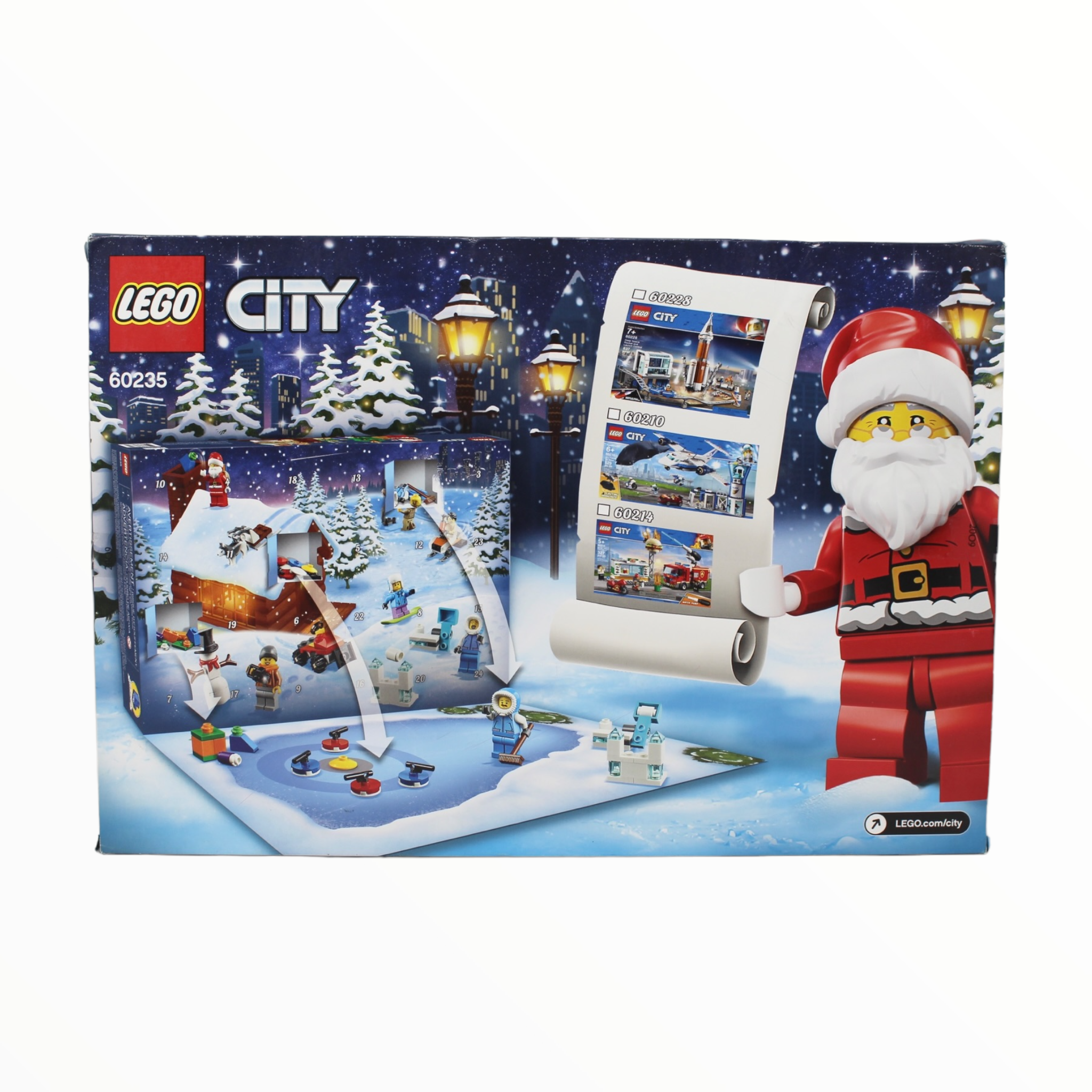 Retired Set 60235 City Advent Calendar (2019)