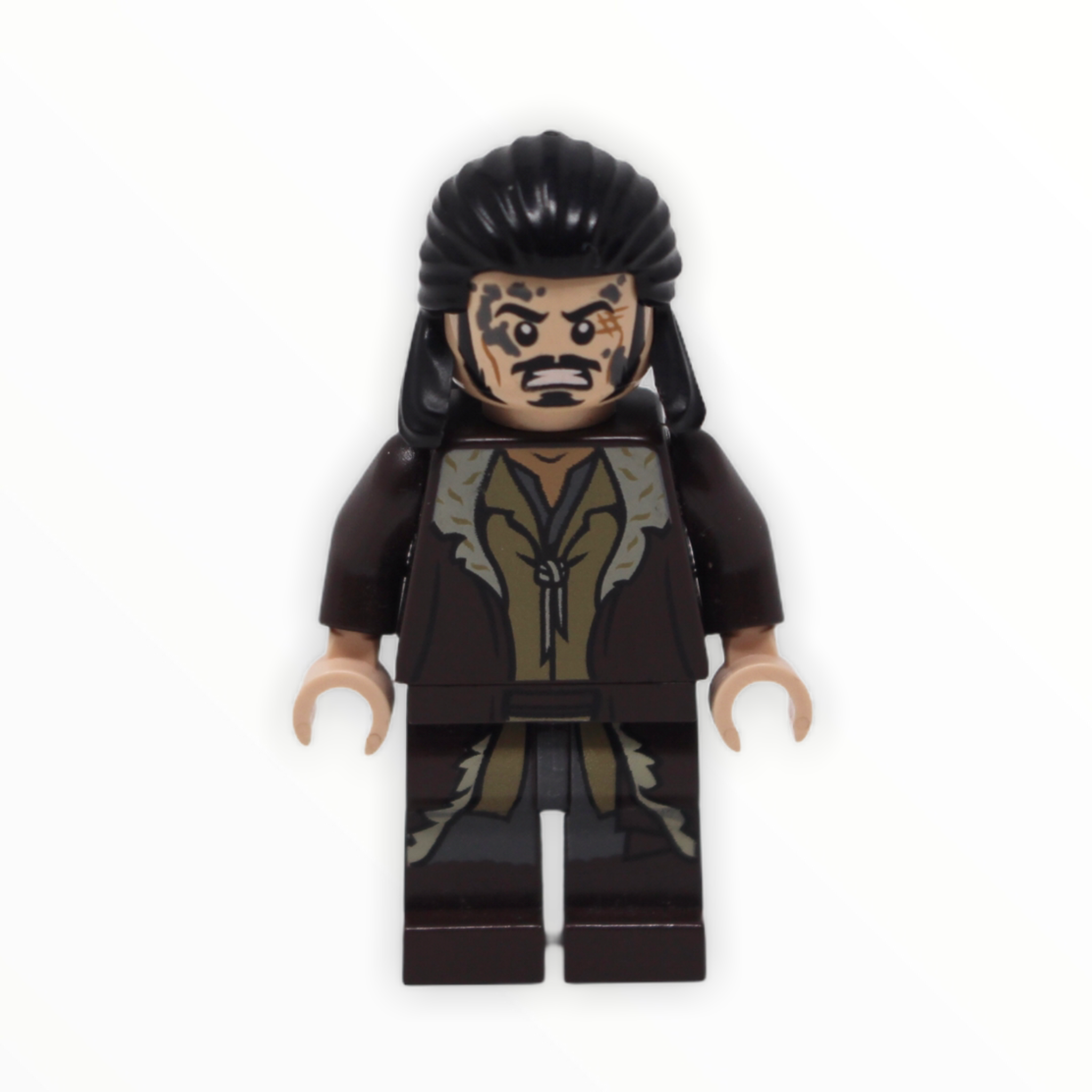 Bard the Bowman (angry, mud splotches)