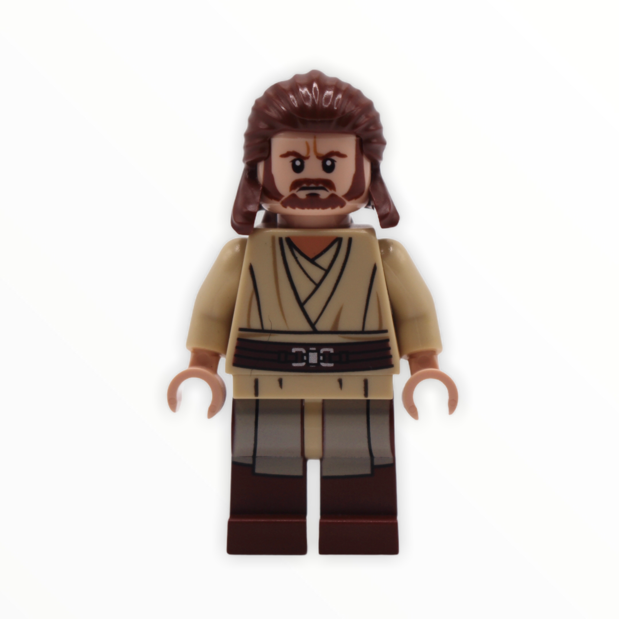 Qui-Gon Jinn (smile / frown, no poncho, 2015)