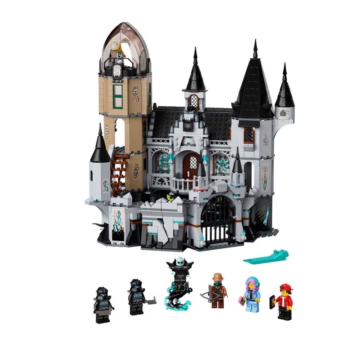 Retired Set 70437 Hidden Side Mystery Castle