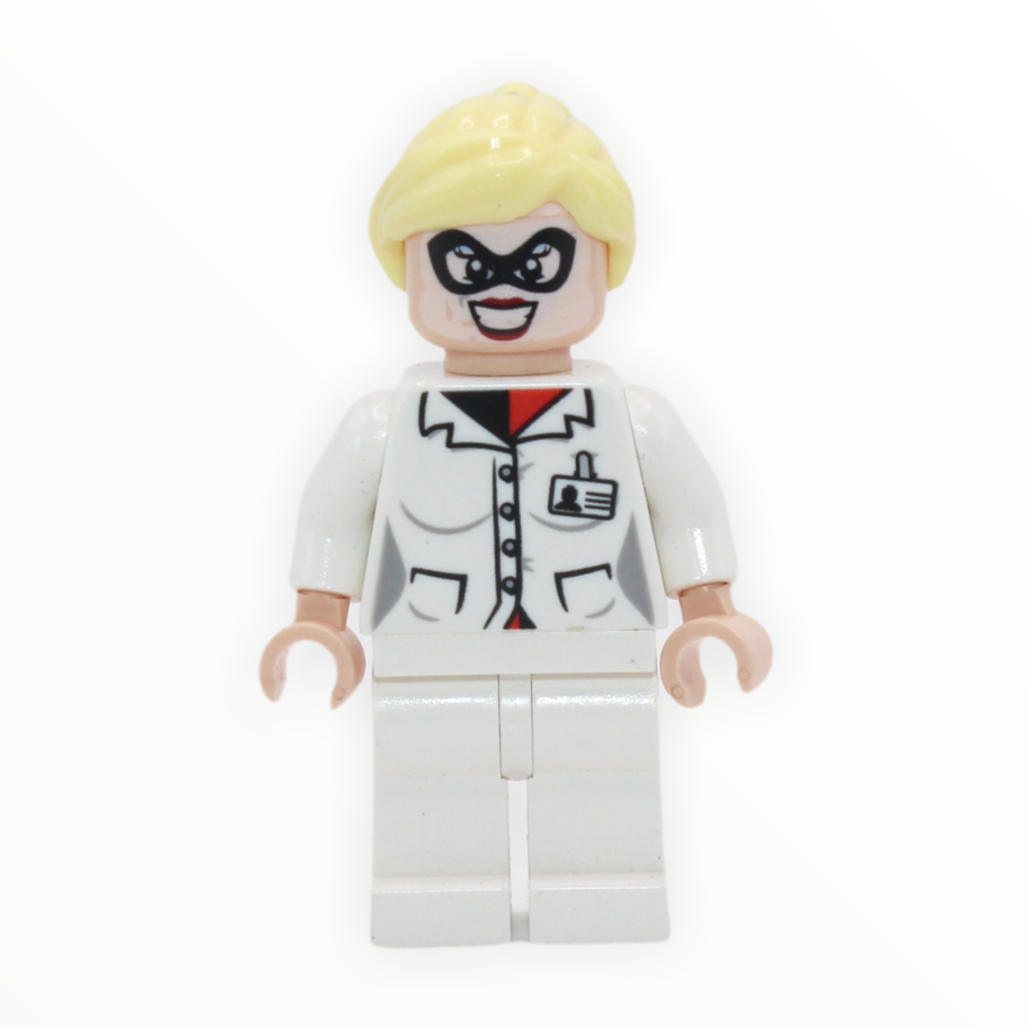 Dr. Harleen Quinzel (2012, blonde ponytail)