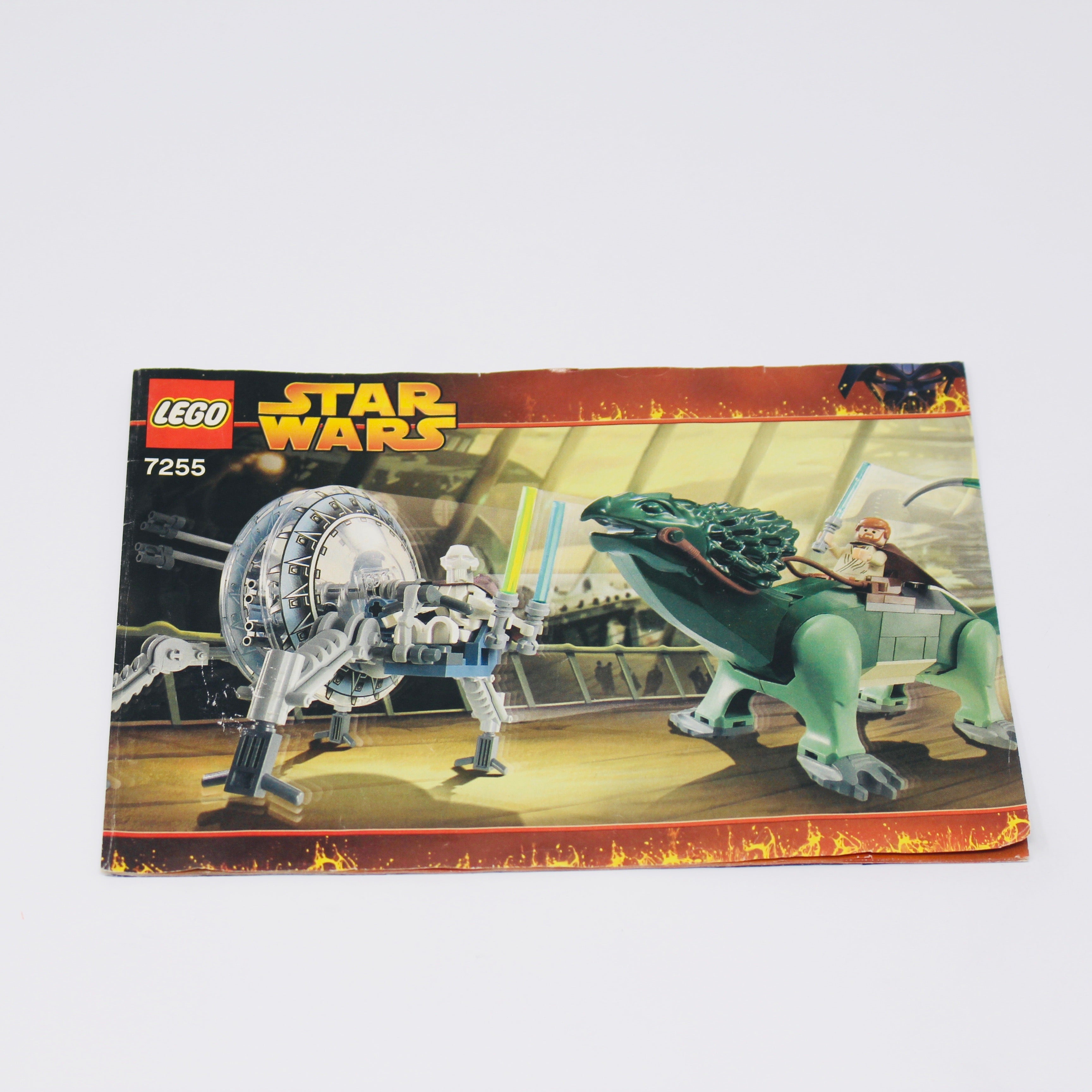 Used Set 7255 Star Wars General Grievous Chase