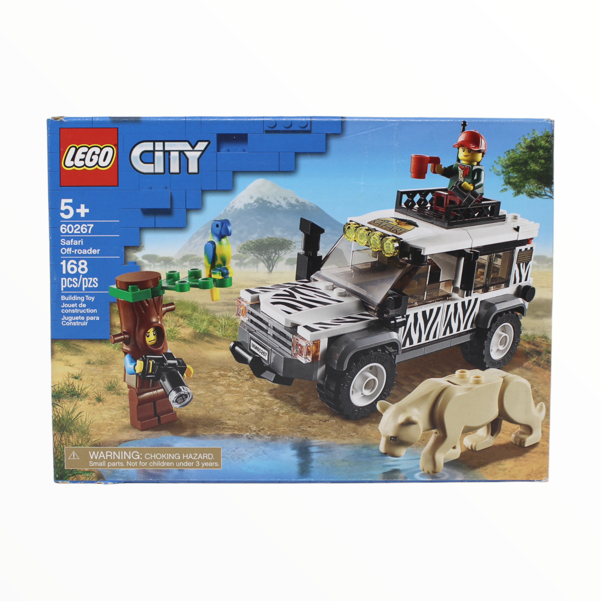 Certified Used Set 60267 City Safari Off-roader