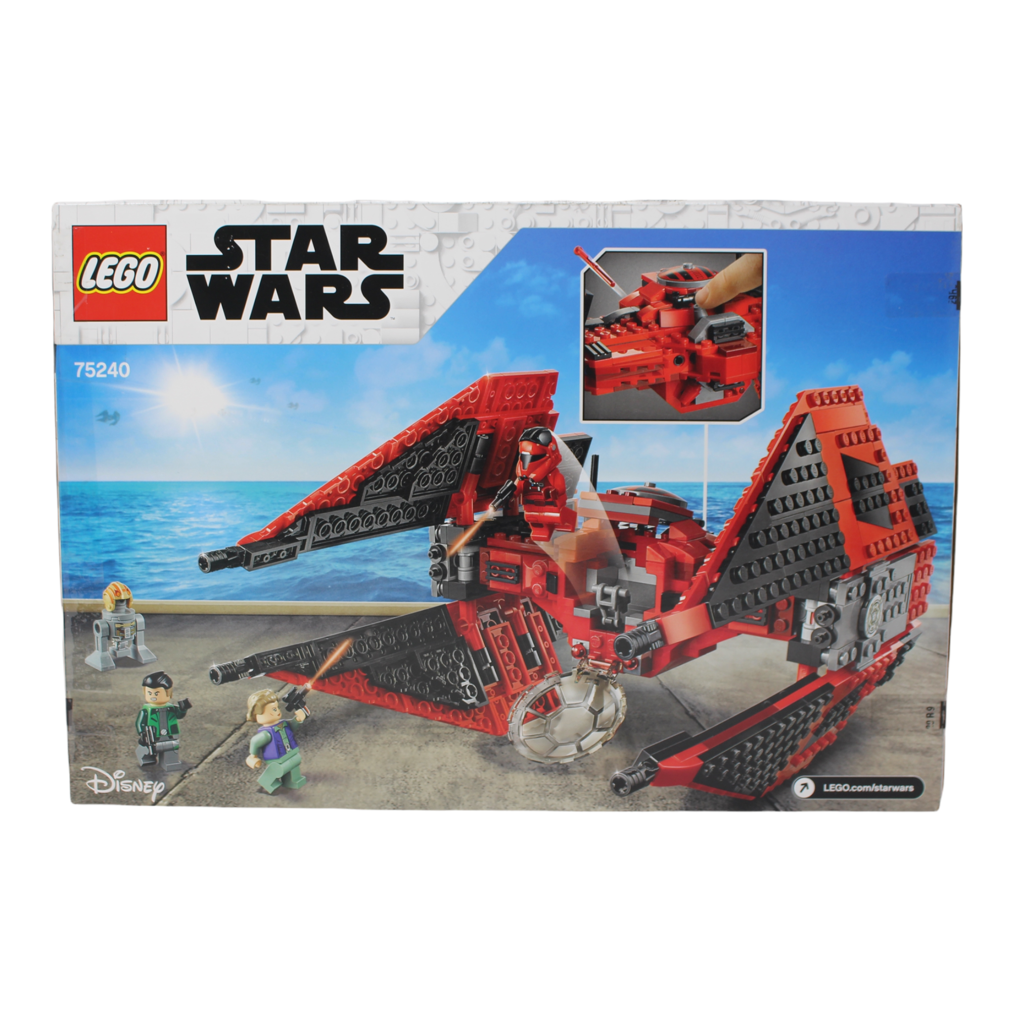 Certified Used Set 75240 Star Wars Major Vonreg’s TIE Fighter
