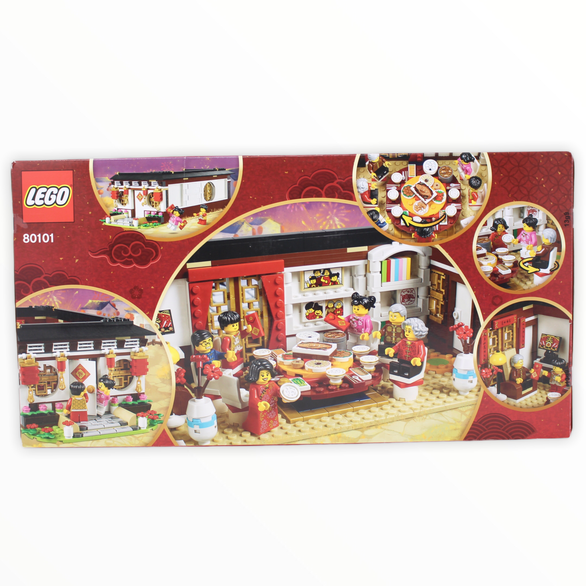Retired Set 80101 LEGO Chinese New Year’s Eve Dinner