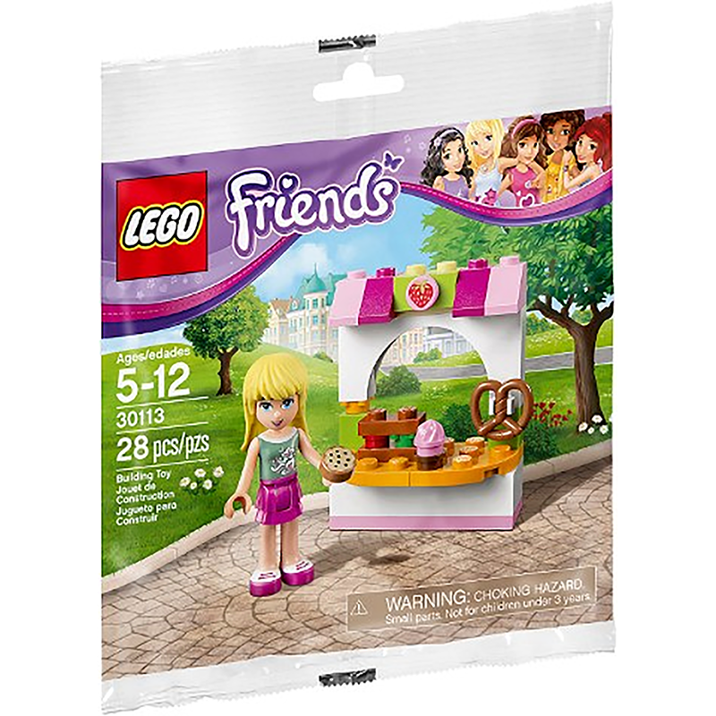 Polybag 30113 Friends Stephanies Bakery Stand