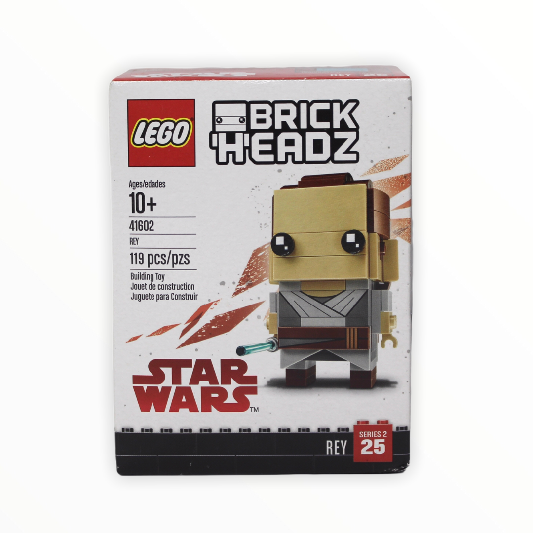 Retired Set 41602 Star Wars BrickHeadz Rey