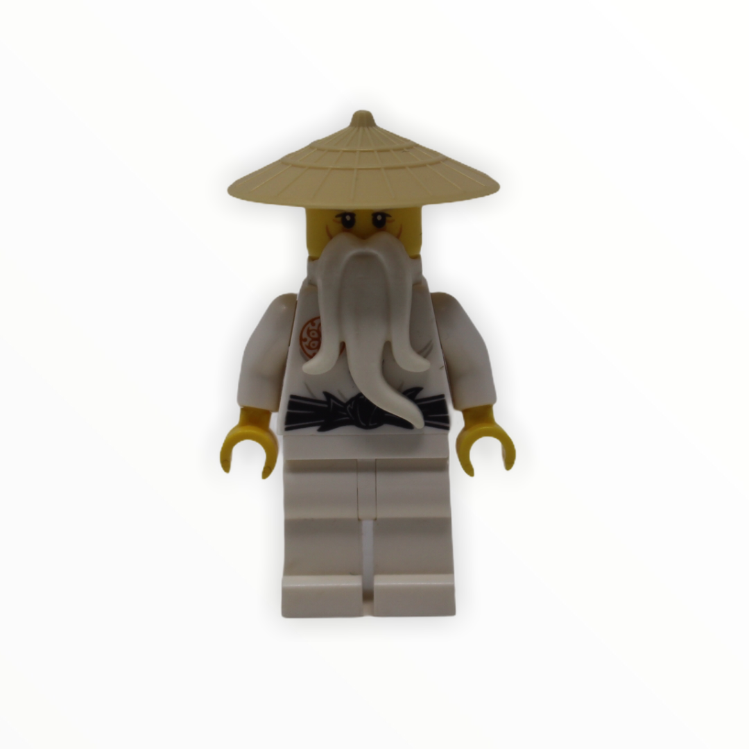 Sensei Wu (The Hands of Time, tan hat)