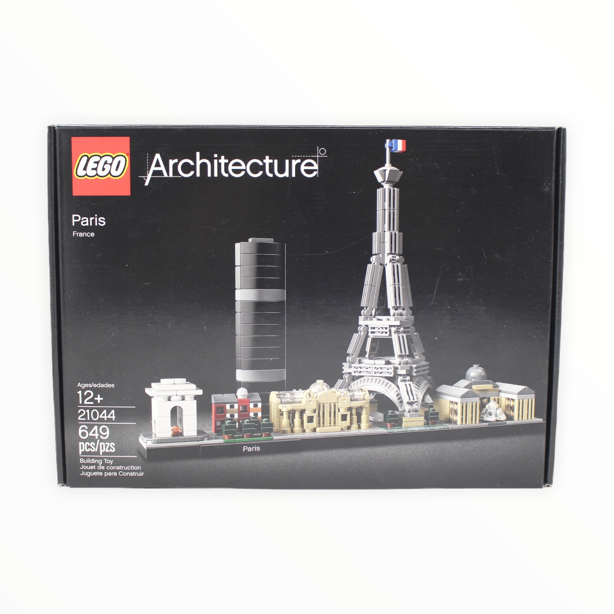 Certified Used Set 21044 Architecture Paris