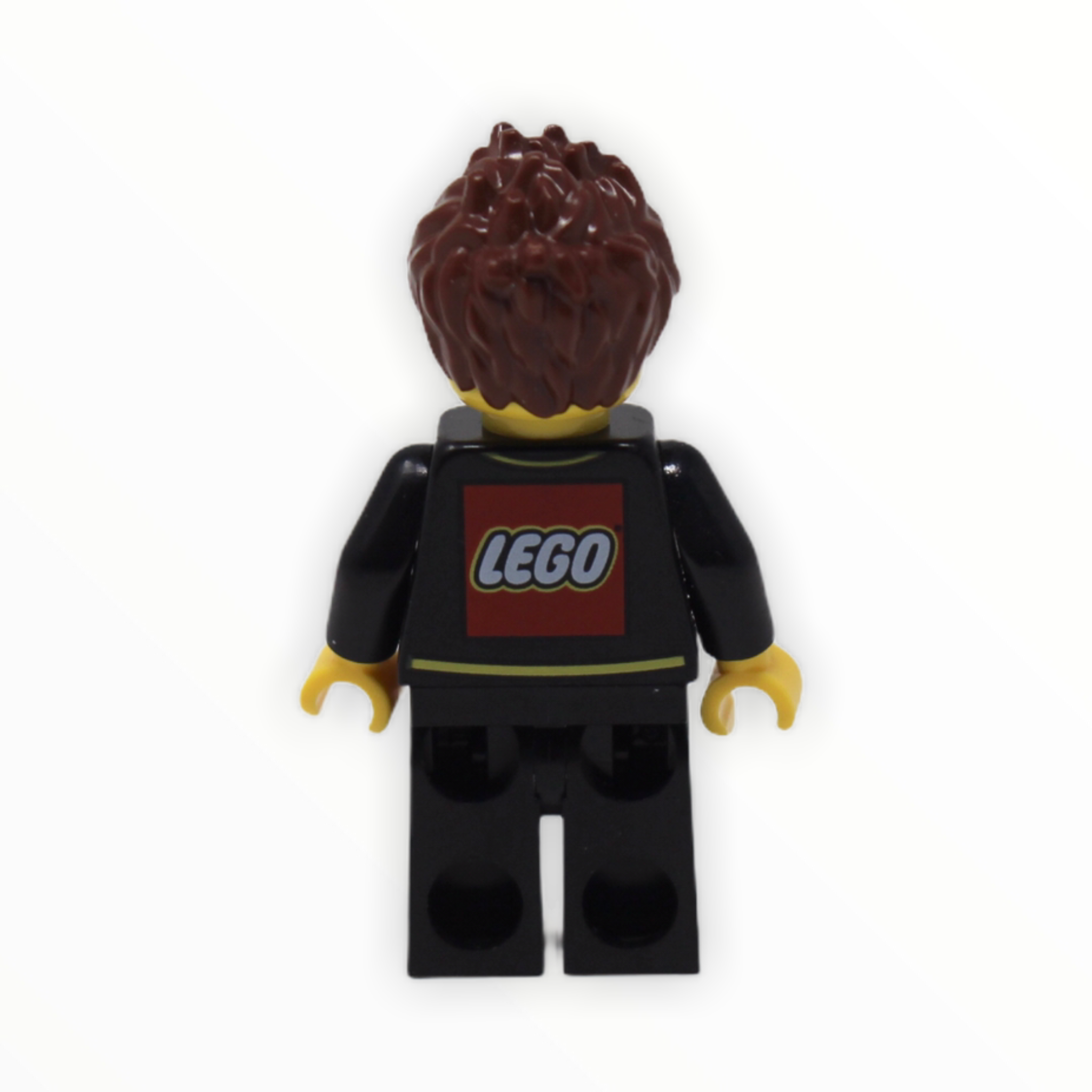 LEGO Store Employee (2017, black shirt)