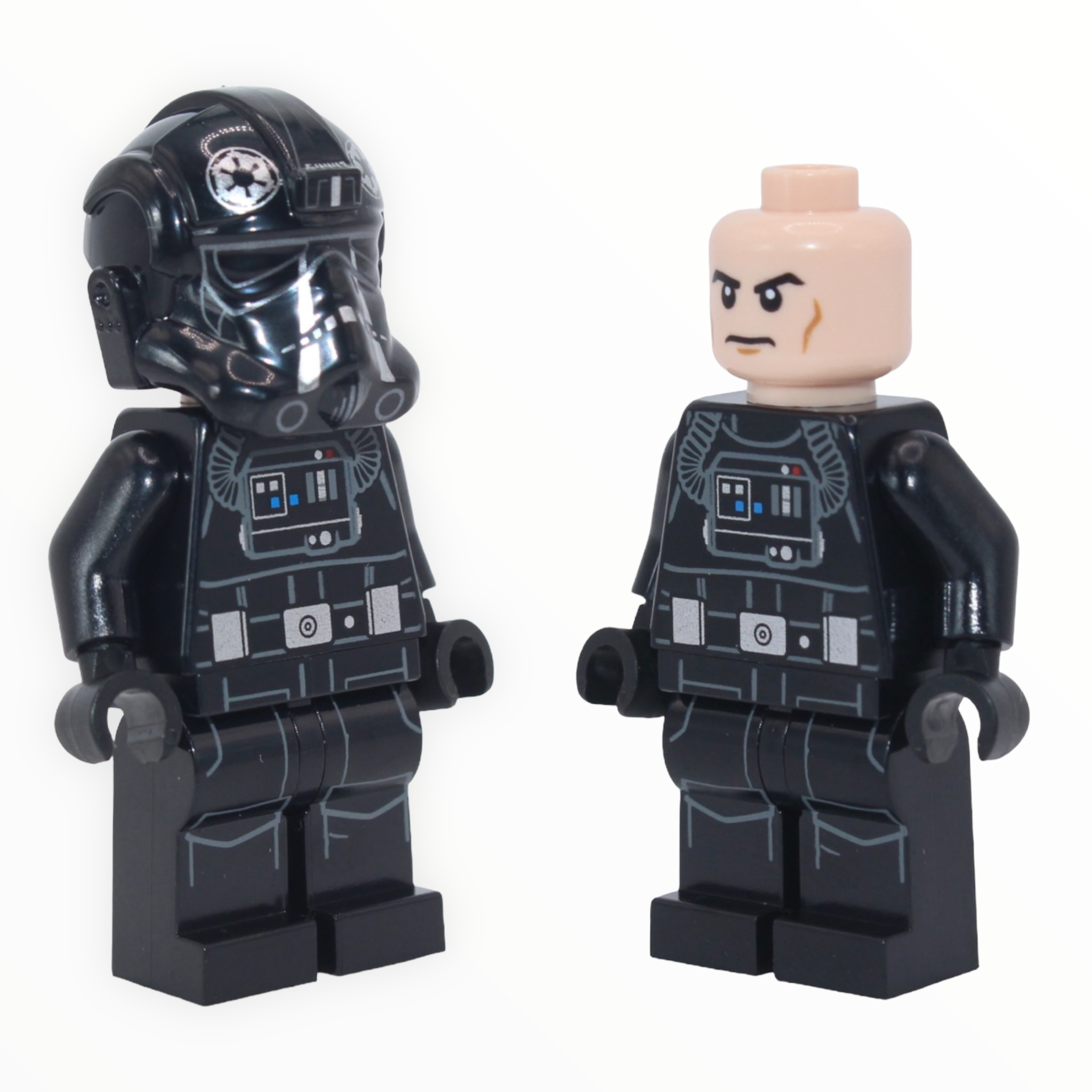 Imperial TIE Fighter Pilot frown 2021