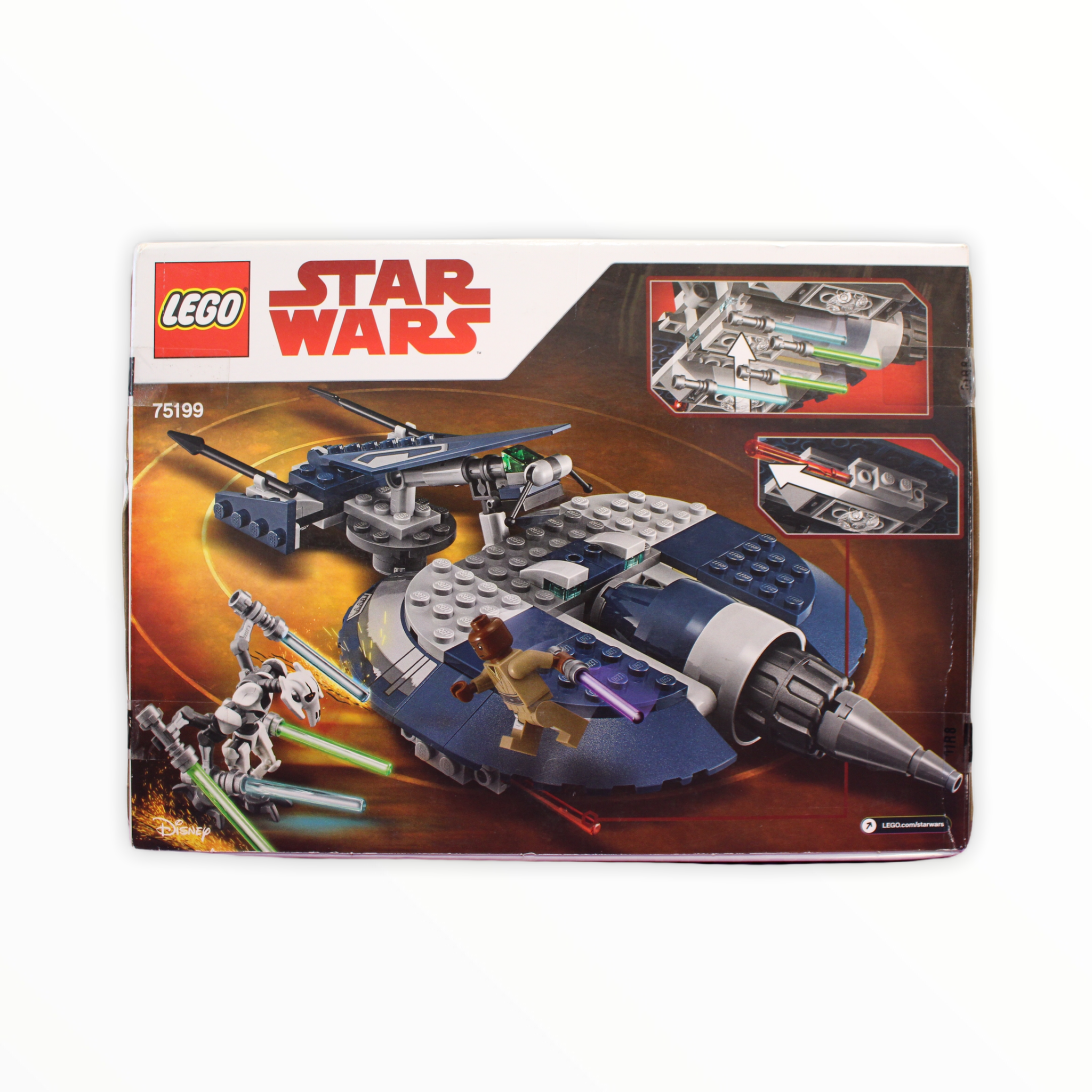 Retired Set 75199 Star Wars General Grievous’ Combat Speeder