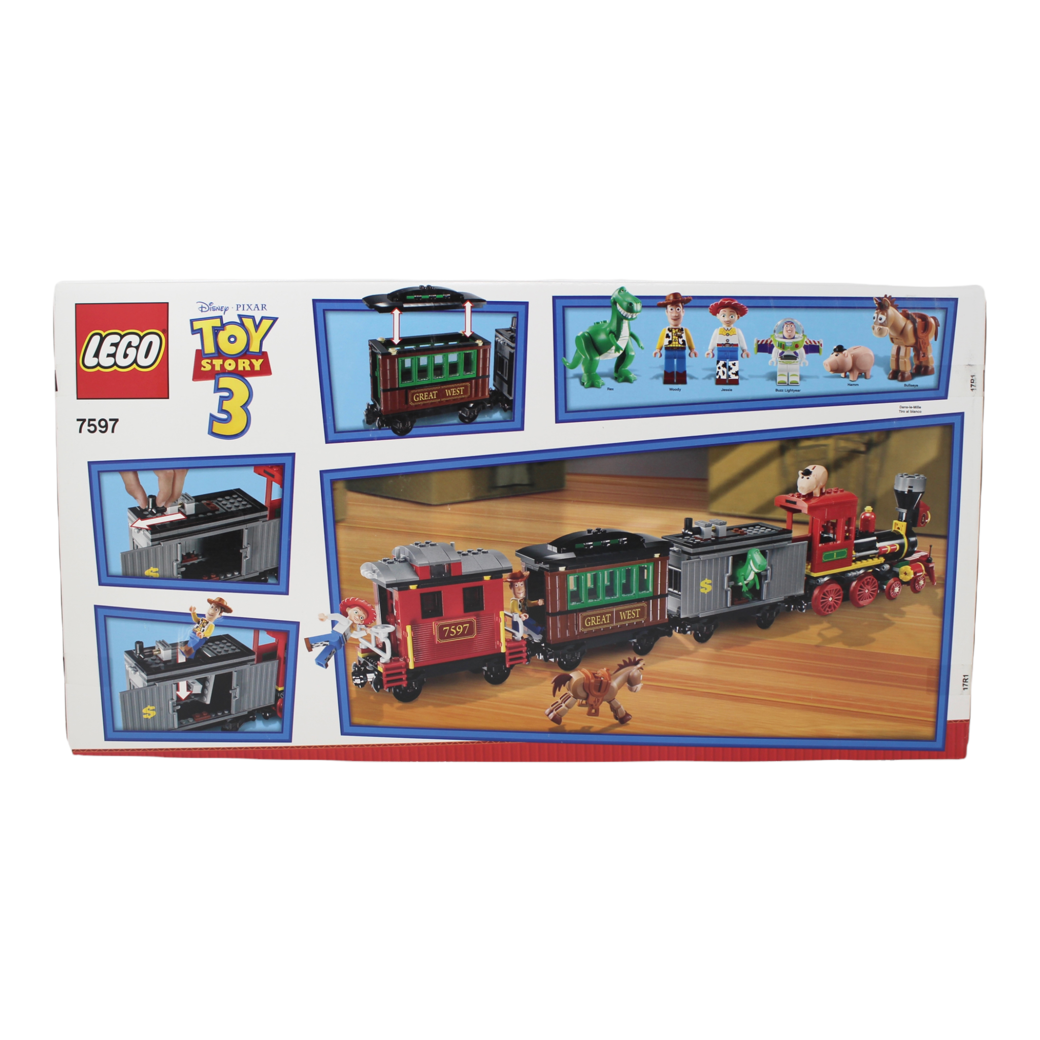 Retired Set 7597 Toy Story 3 Western Train Chase