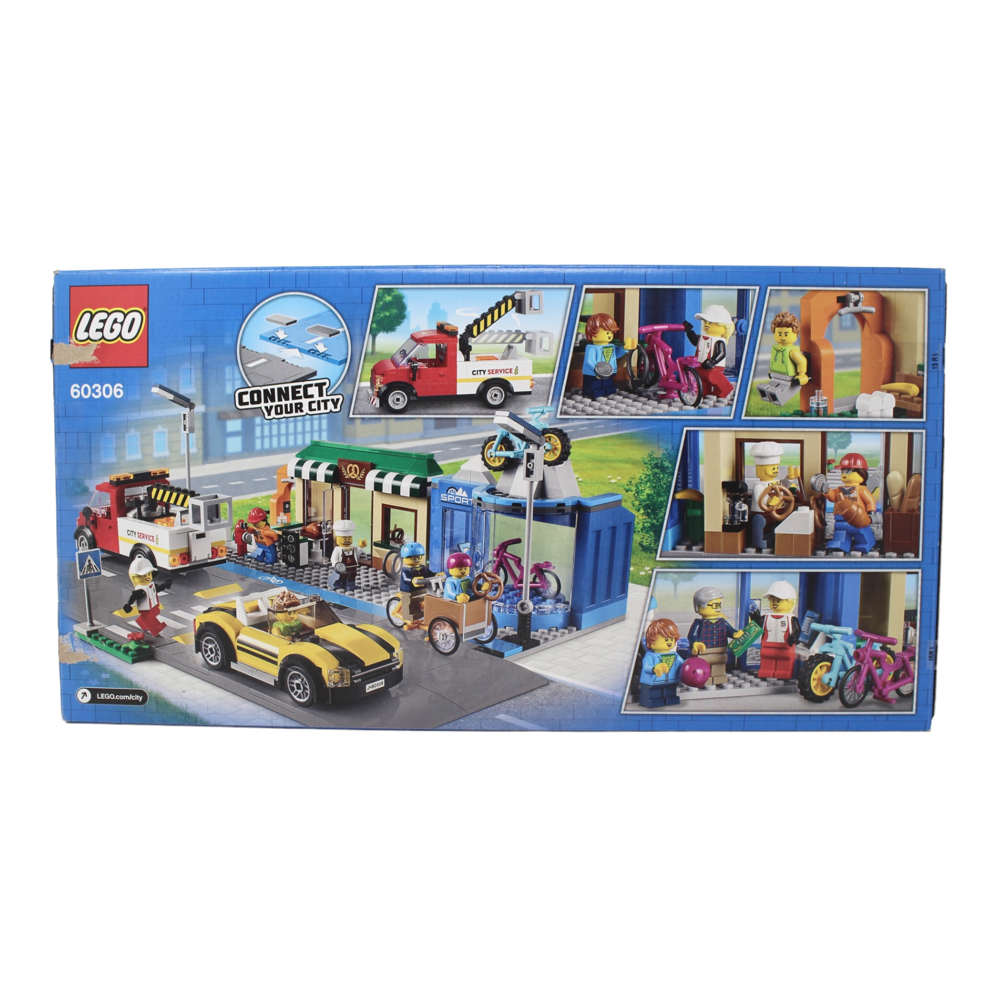 Certified Used Set 60306 City Shopping Street