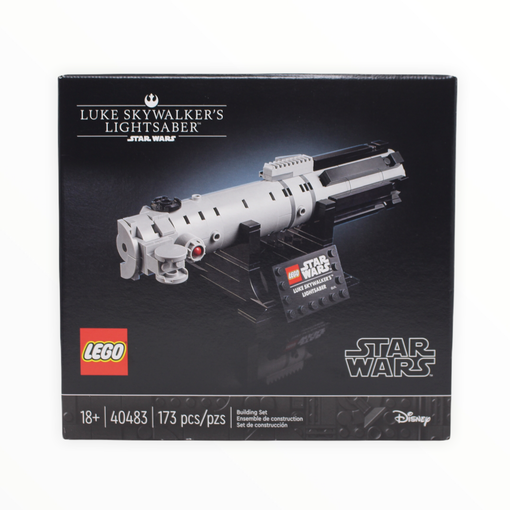 Retired Set 40483 Star Wars Luke Skywalker’s Lightsaber