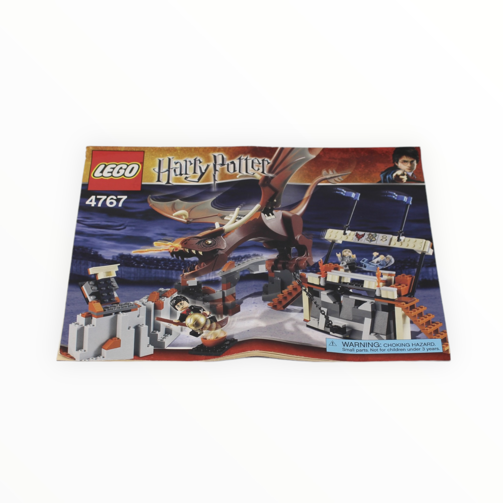 Used Set 4767 Harry Potter and the Hungarian Horntail