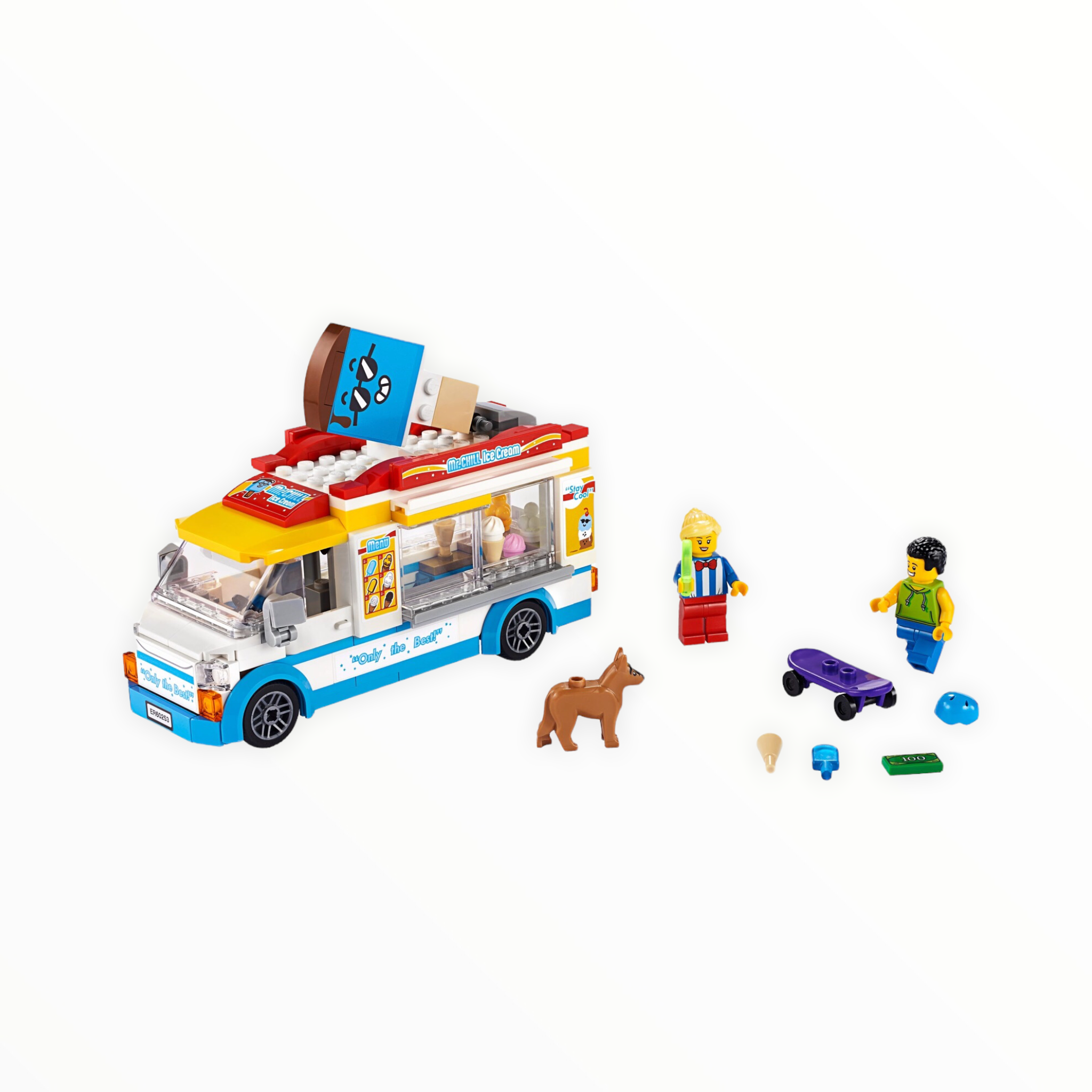 60253 City Ice-Cream Truck