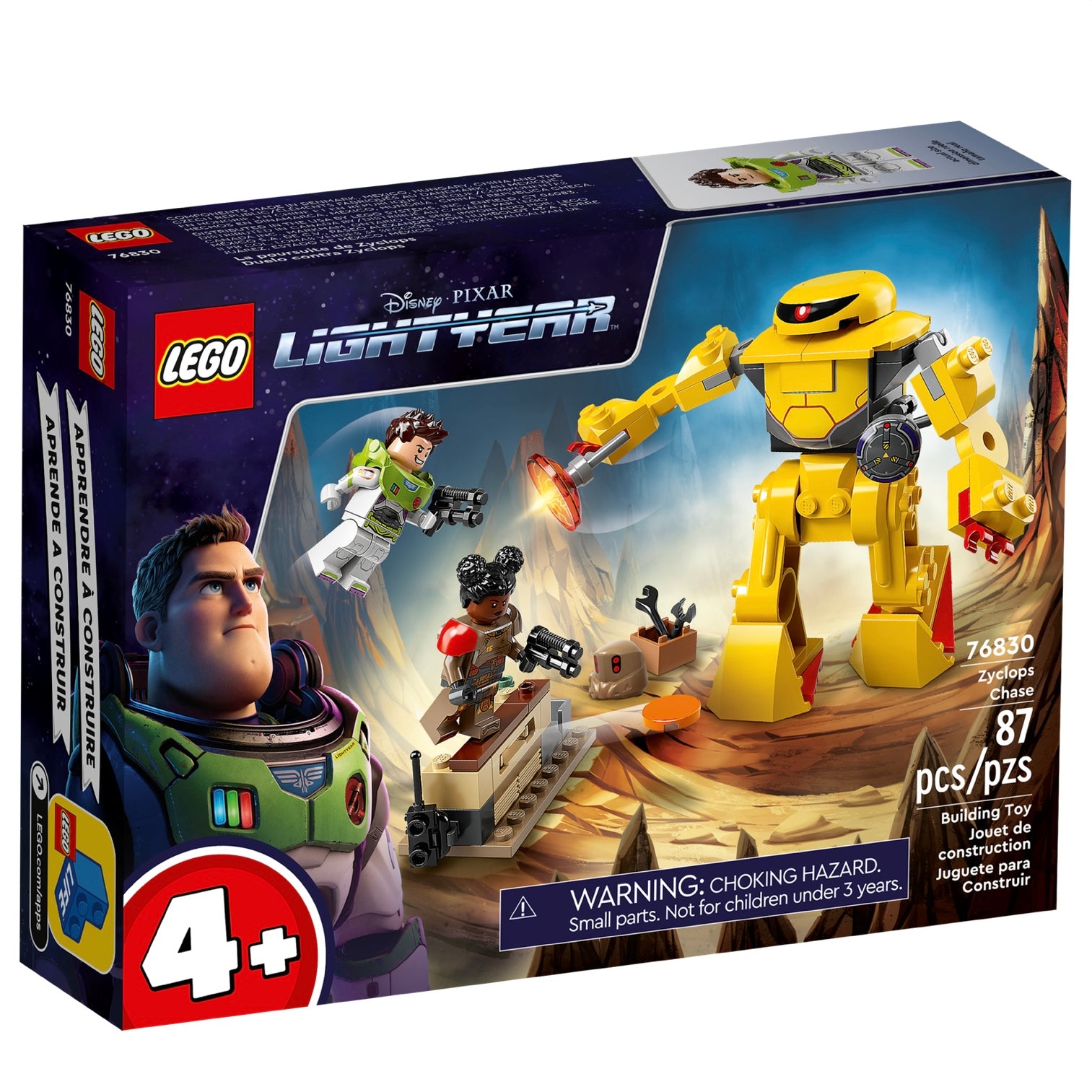 76830 Lightyear Zyclops Chase