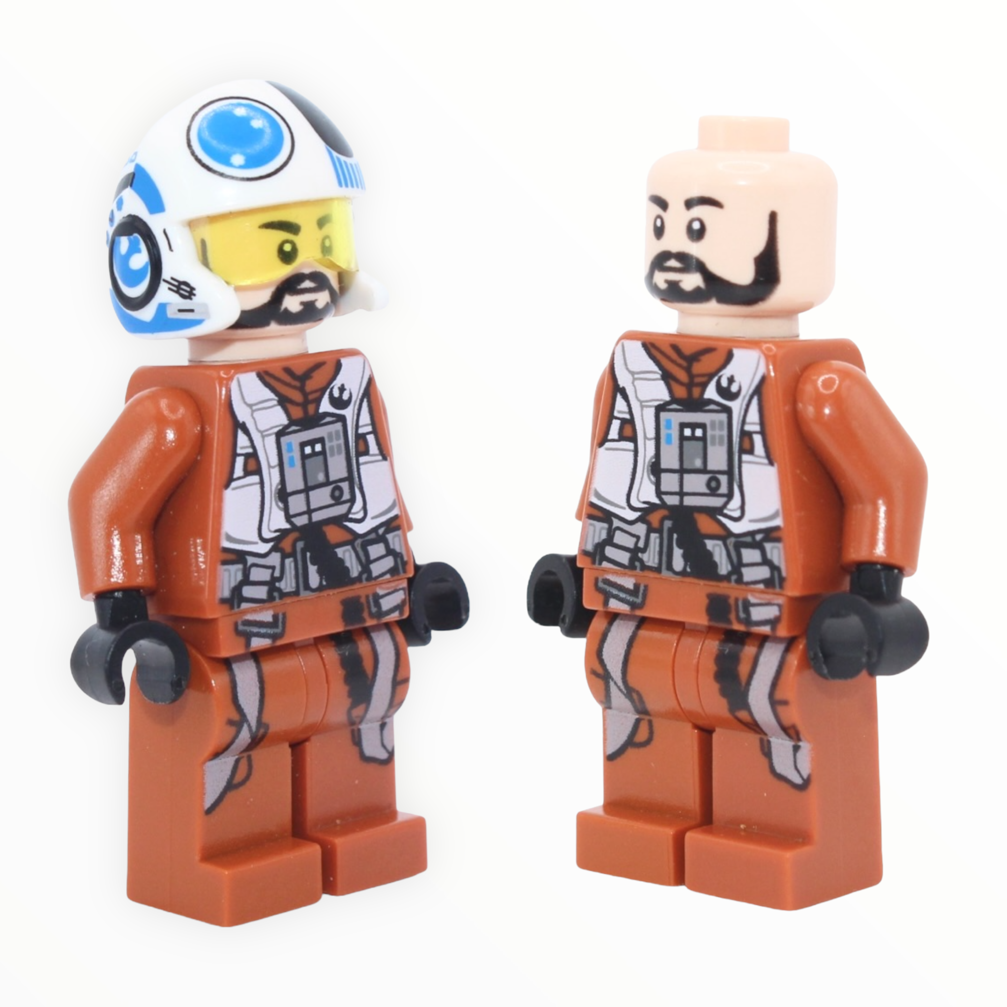 Resistance X-Wing Pilot Temmin “Snap” Wexley (2016)