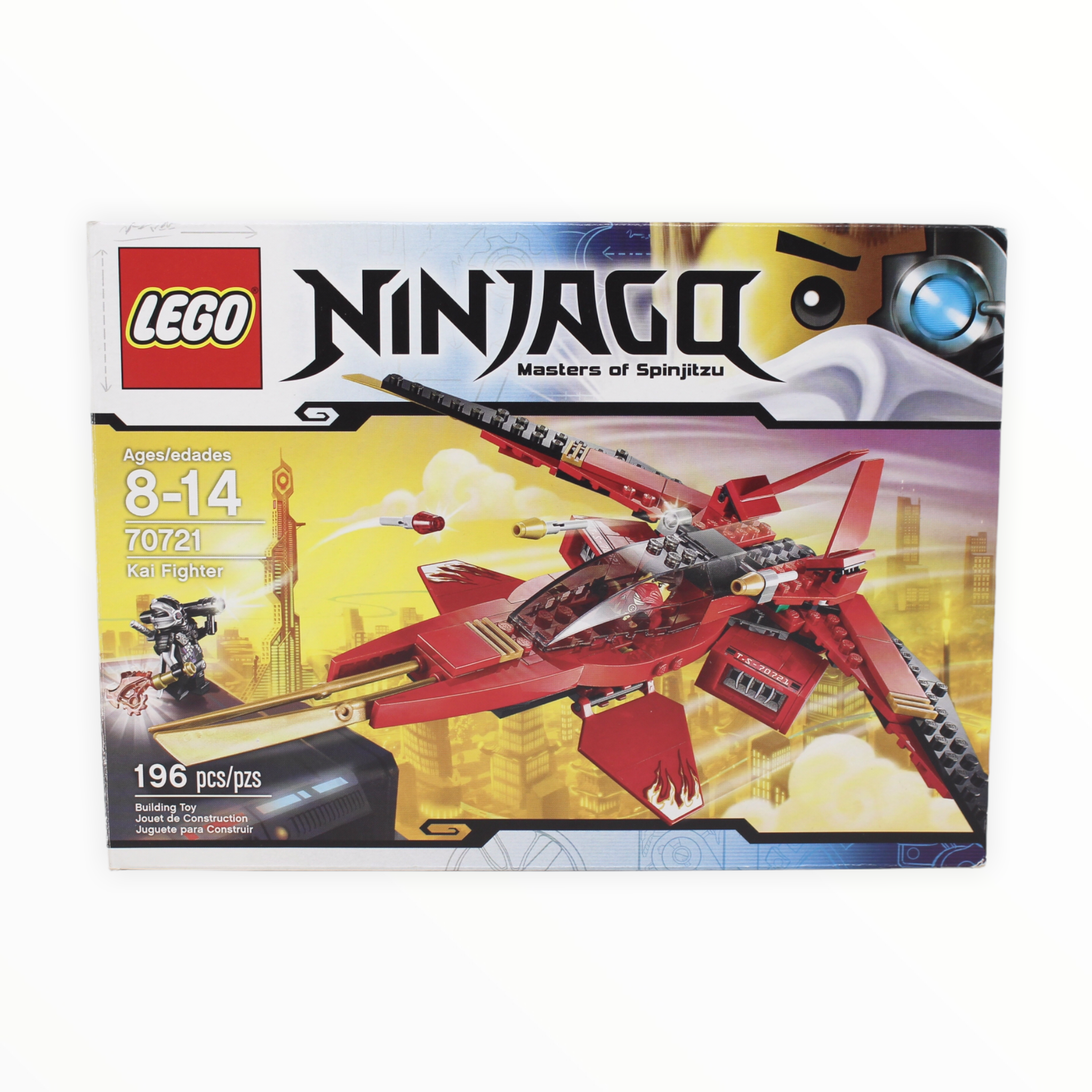 Certified Used Set 70721 Ninjago Kai Fighter