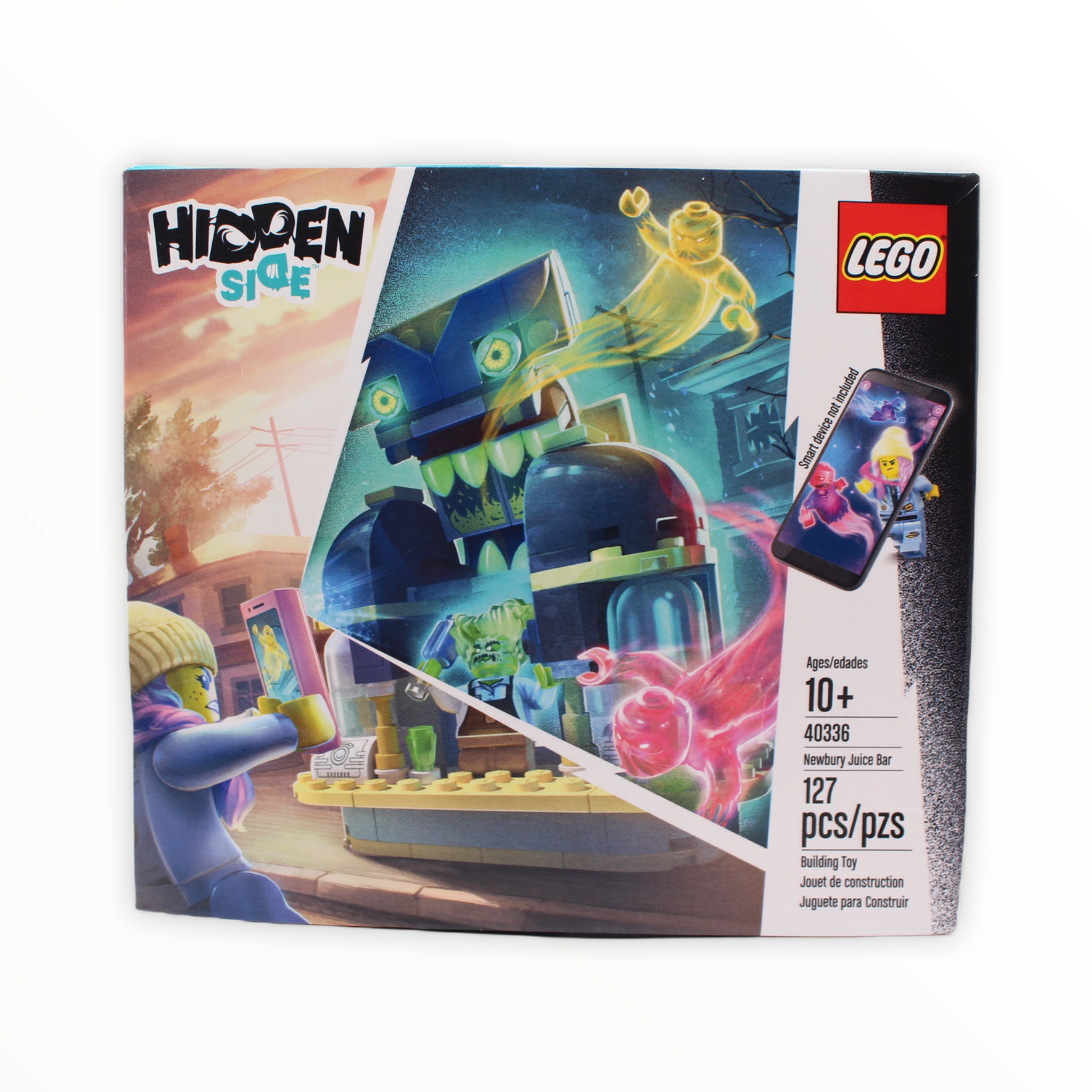 Retired Set 40336 Hidden Side Newbury Juice Bar