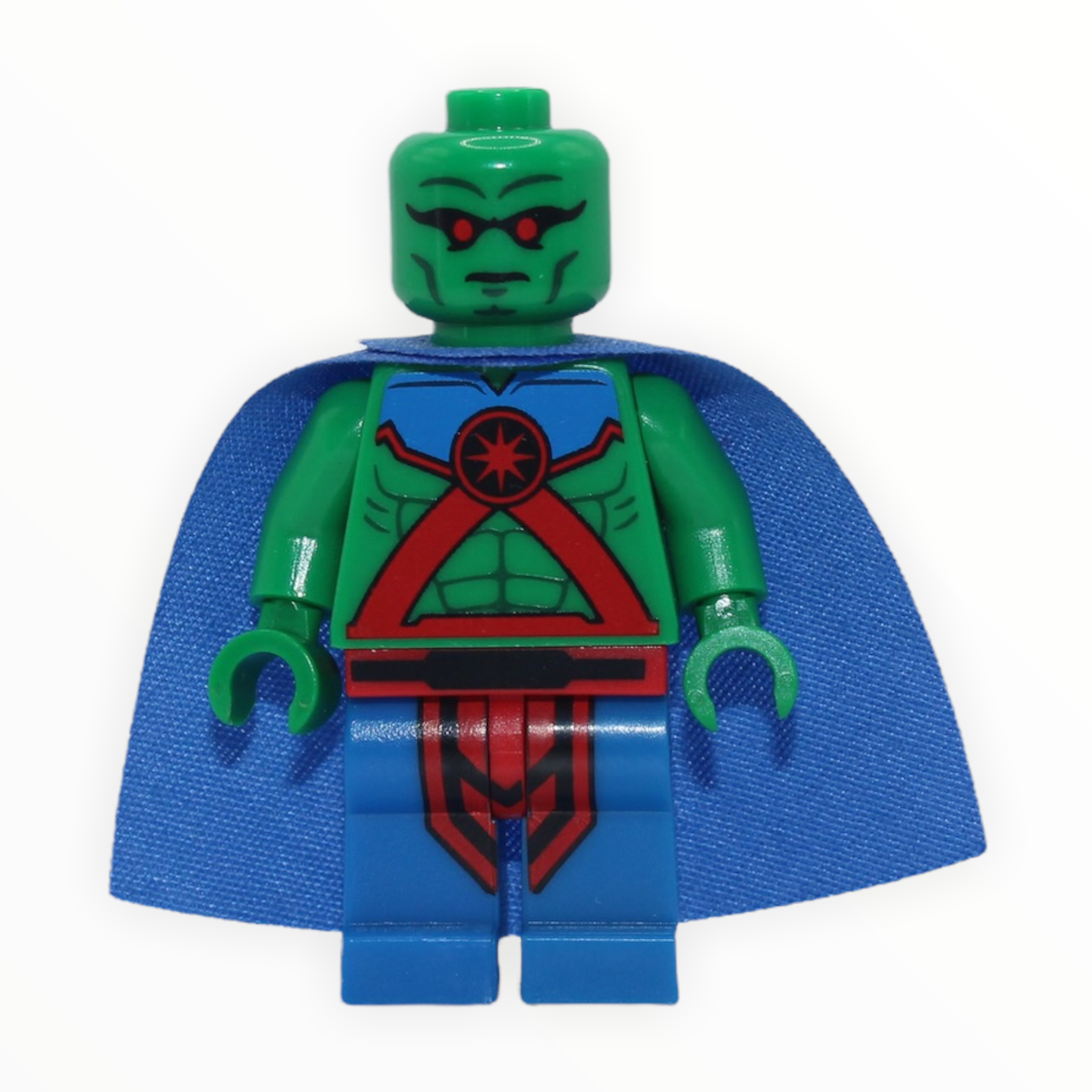 Martian Manhunter (New 52, stiff cape, 2014)