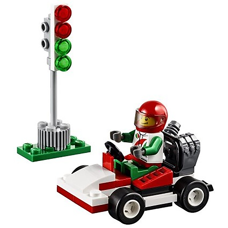Polybag 30314 City Go-Kart Racer