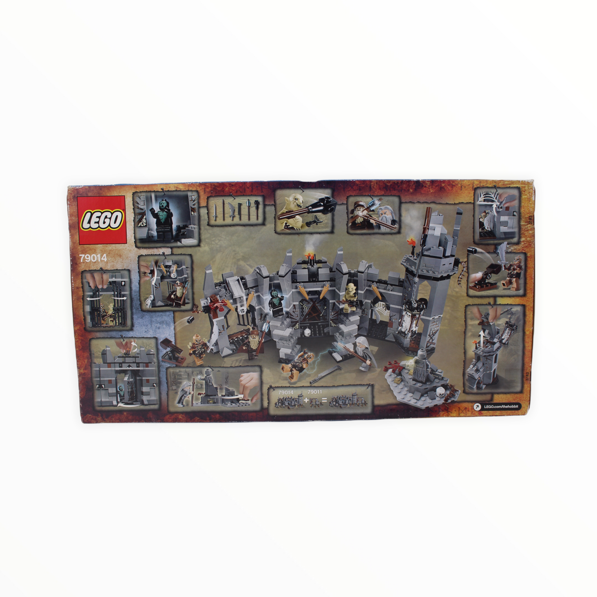 Retired Set 79014 The Hobbit Dol Guldur Battle