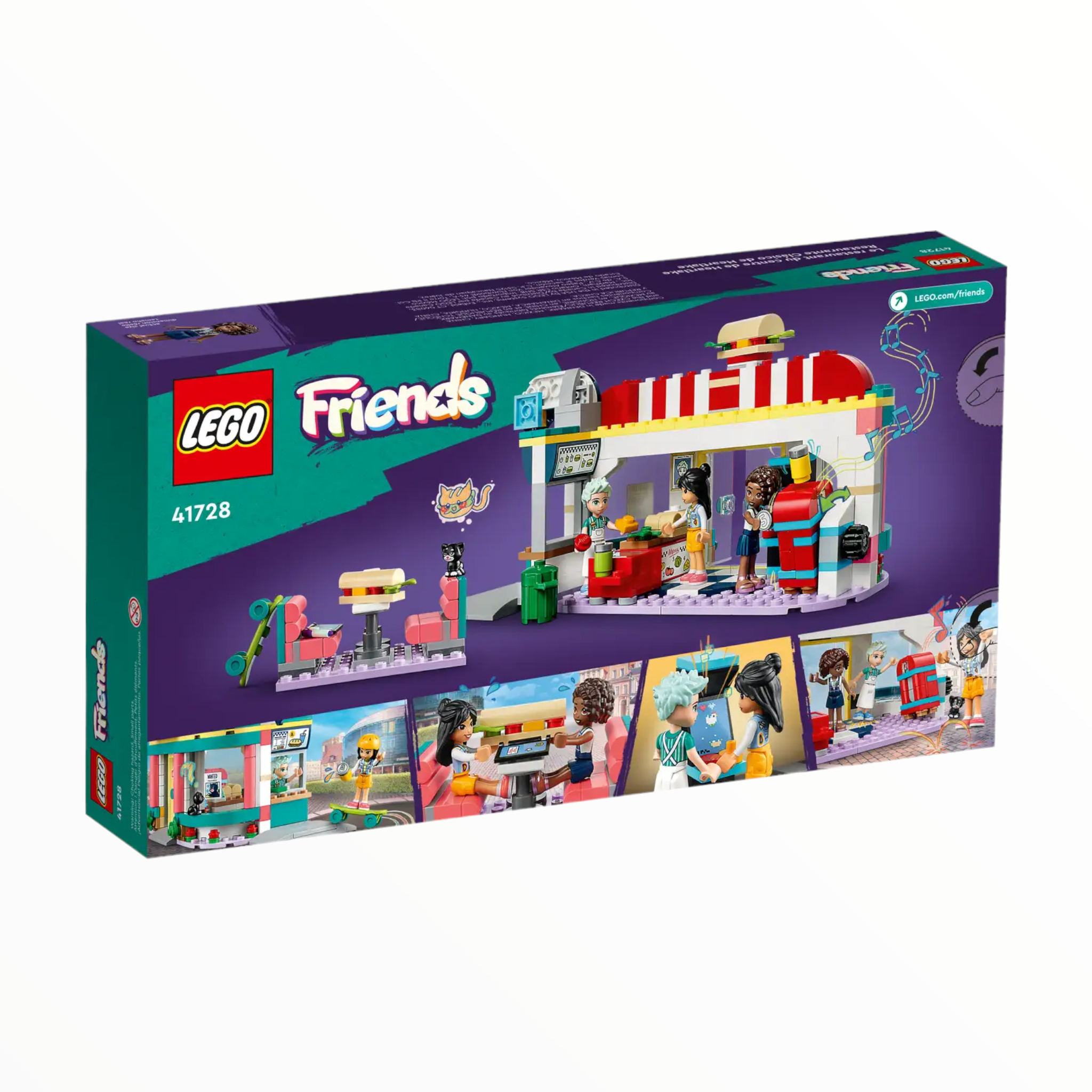 41728 Friends Heartlake Downtown Diner