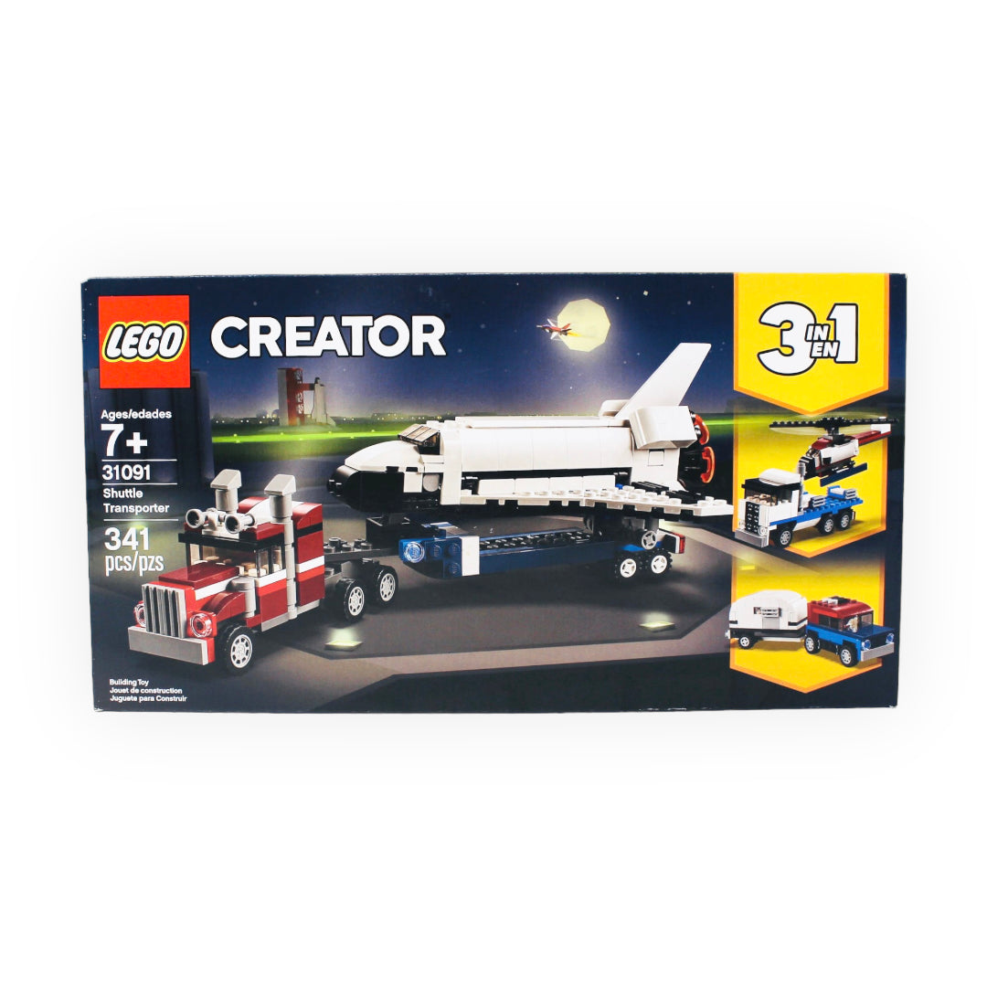 Retired Set 31091 Creator Shuttle Transporter
