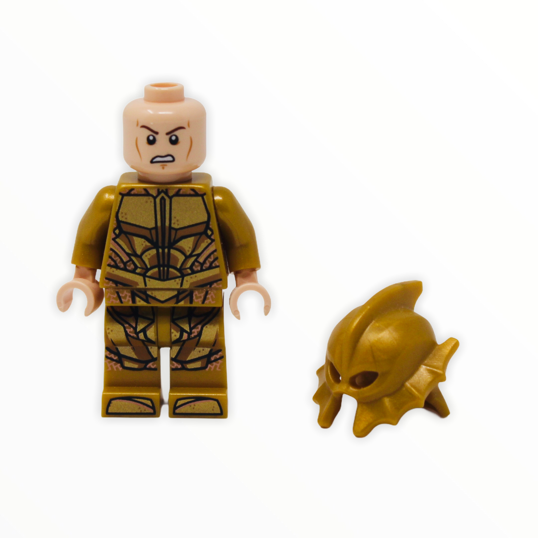 Atlantean Guard (scared expression)