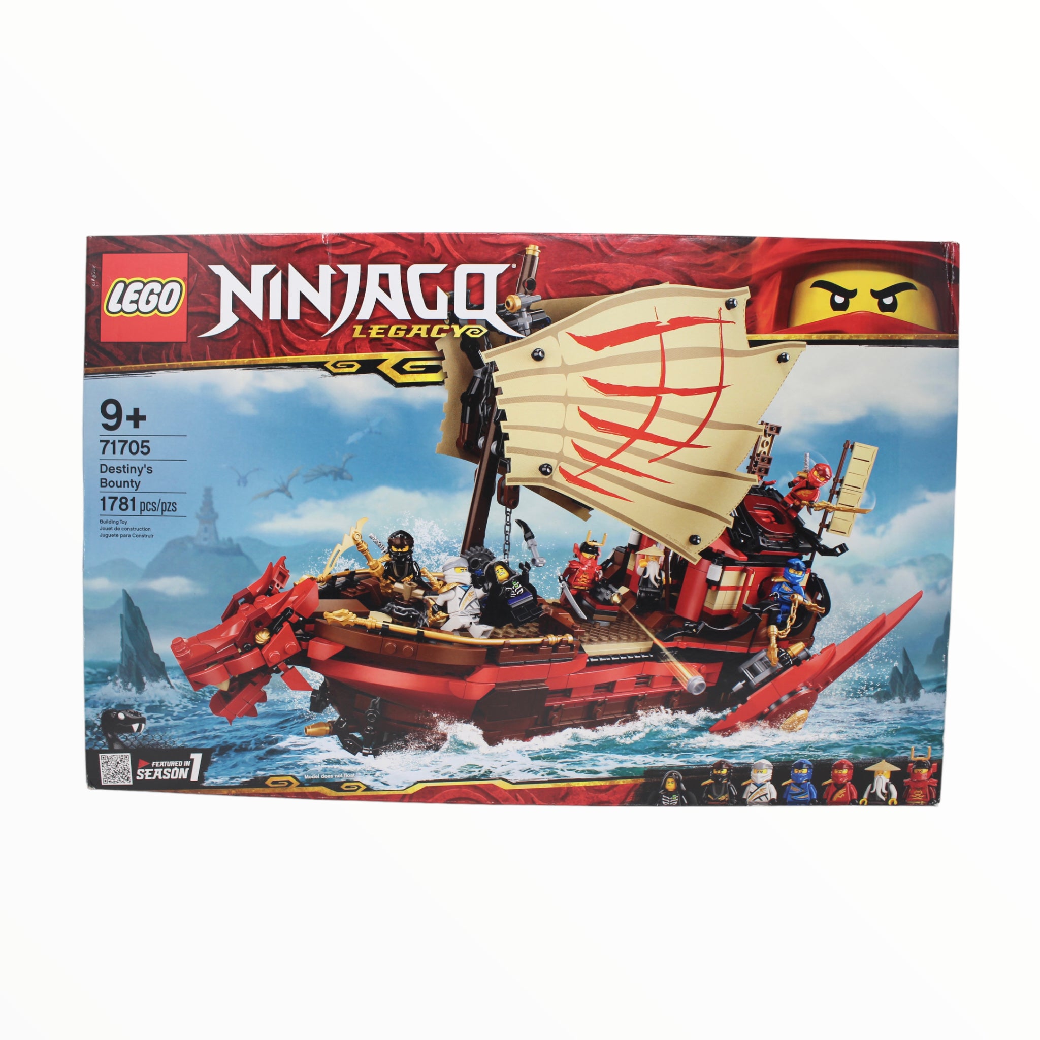 Retired Set 71705 Ninjago Destiny’s Bounty