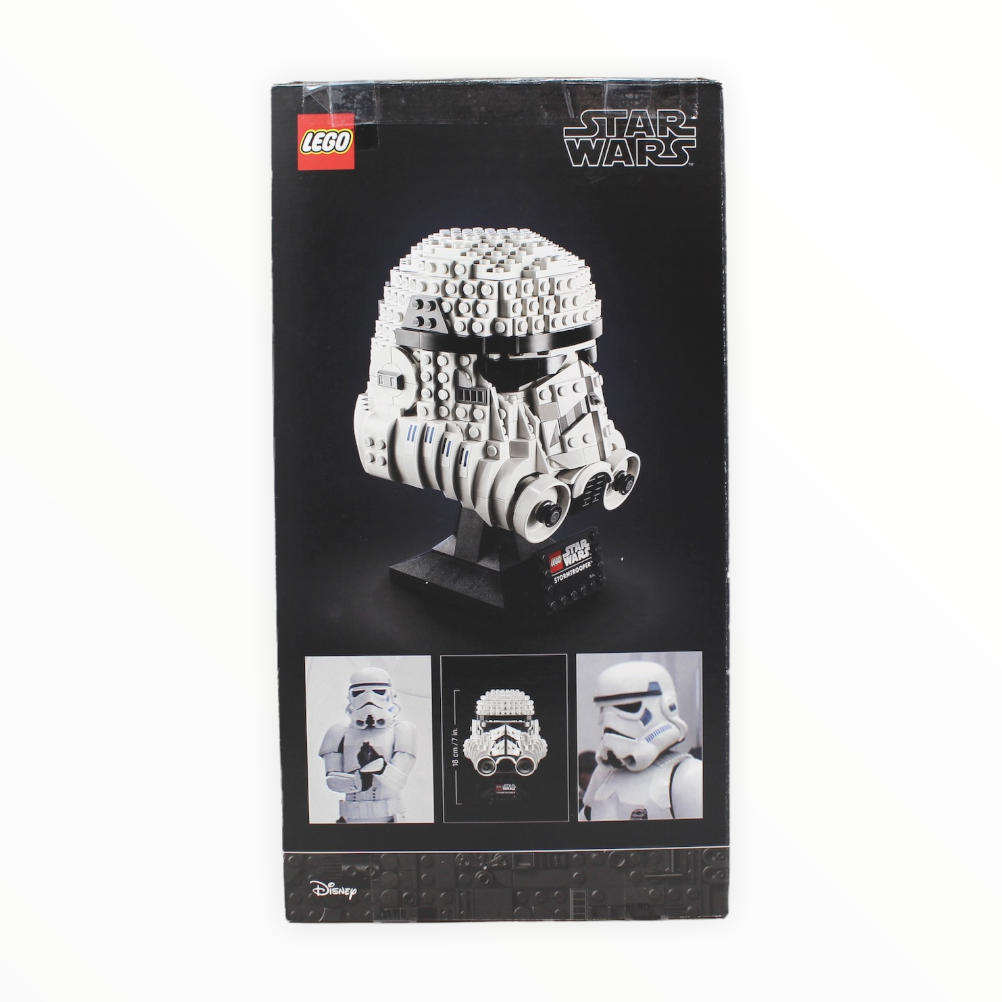 Certified Used Set 75276 Star Wars Stormtrooper Helmet