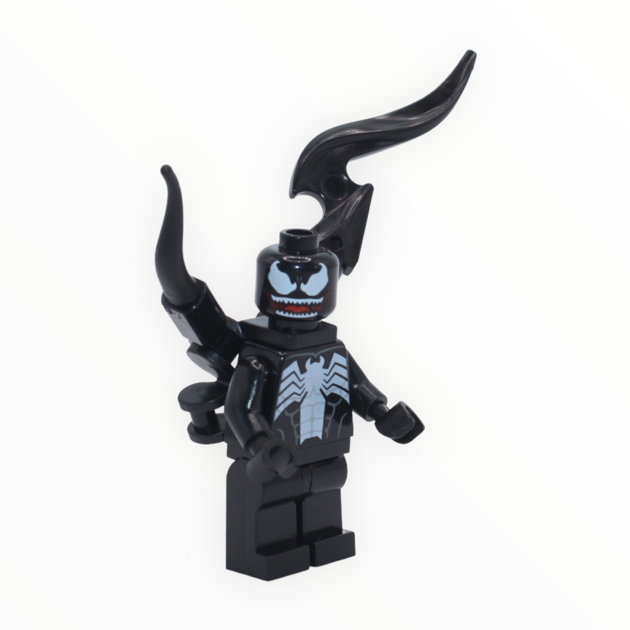 Venom (2 medium appendages, open mouth)
