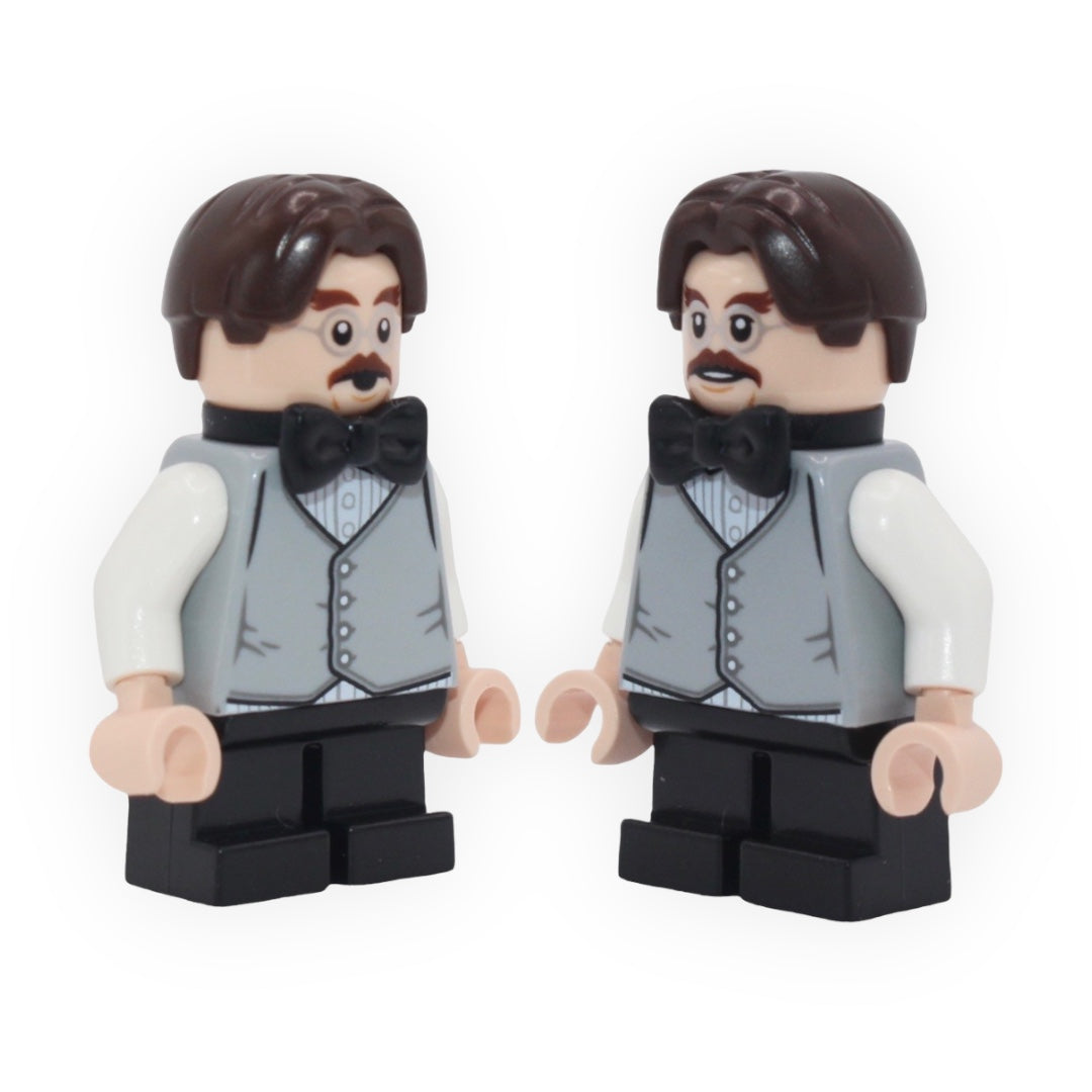 Professor Filius Flitwick (light bluish gray vest, 2019)