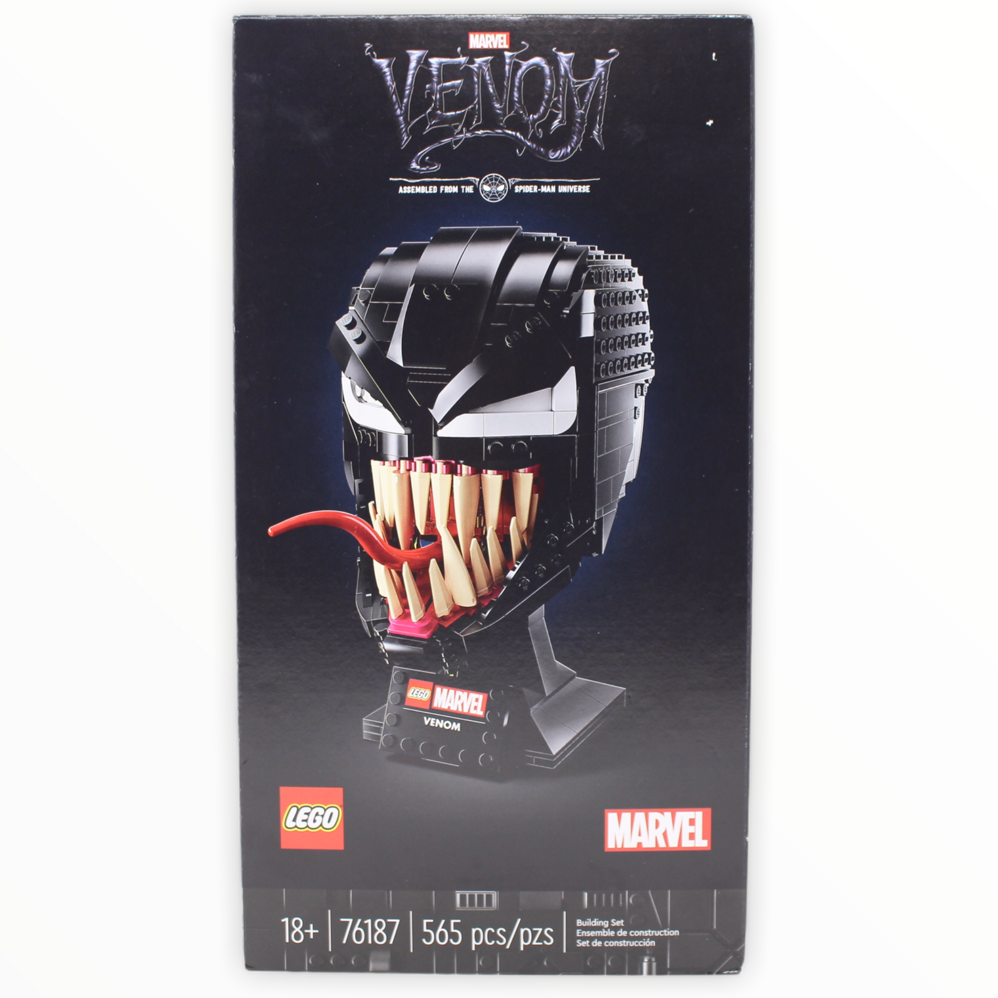 Certified Used Set 76187 Marvel Venom