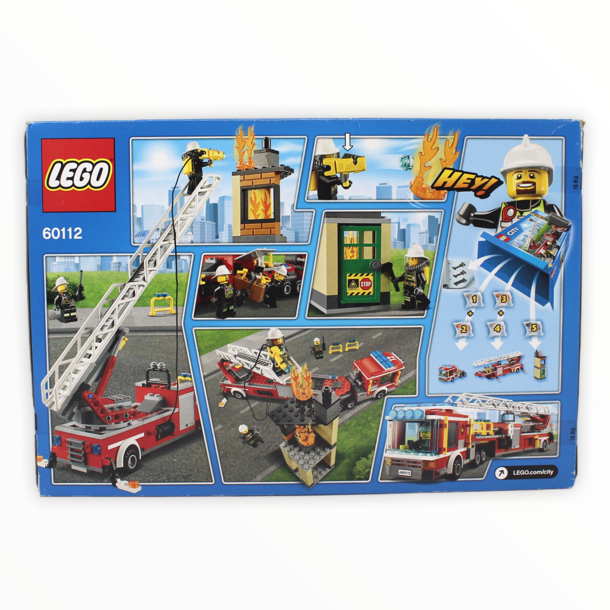 Retired Set 60112 City Fire Engine