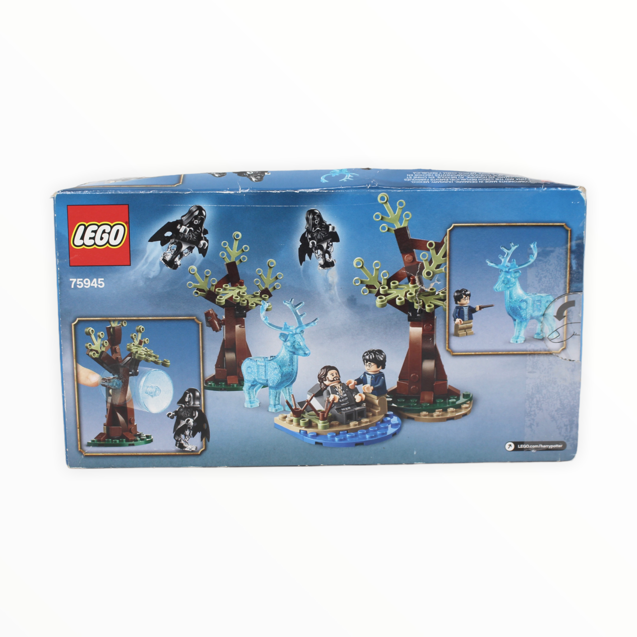 Certified Used Set 75945 Harry Potter Expecto Patronum