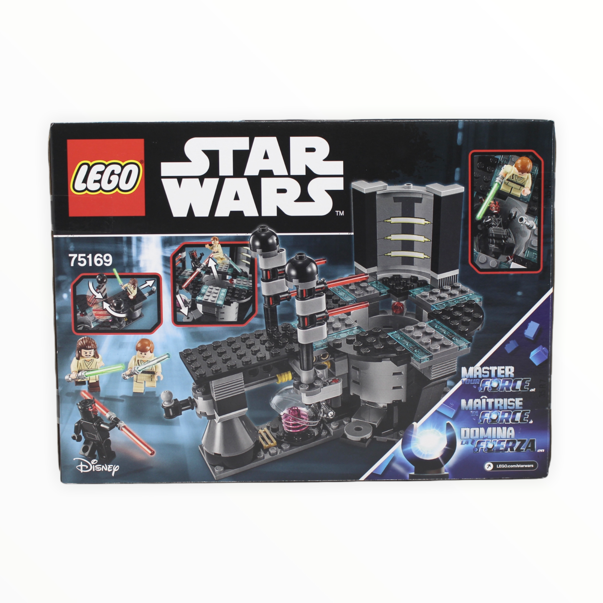 Retired Set 75169 Star Wars Duel on Naboo