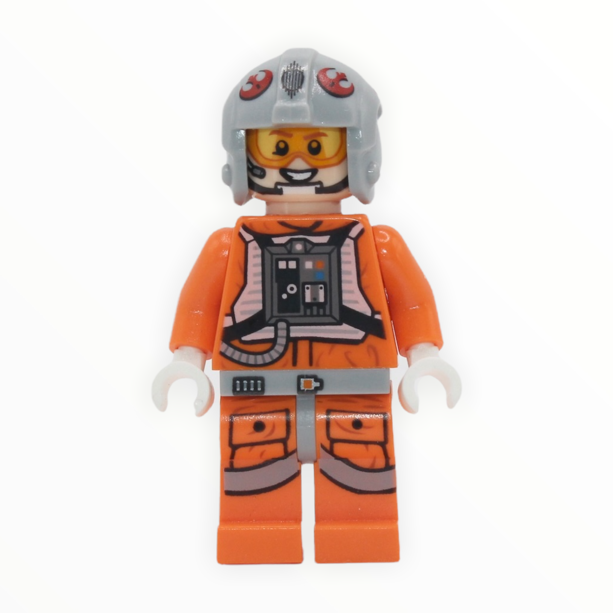 Snowspeeder Pilot (light bluish gray helmet, 2015)