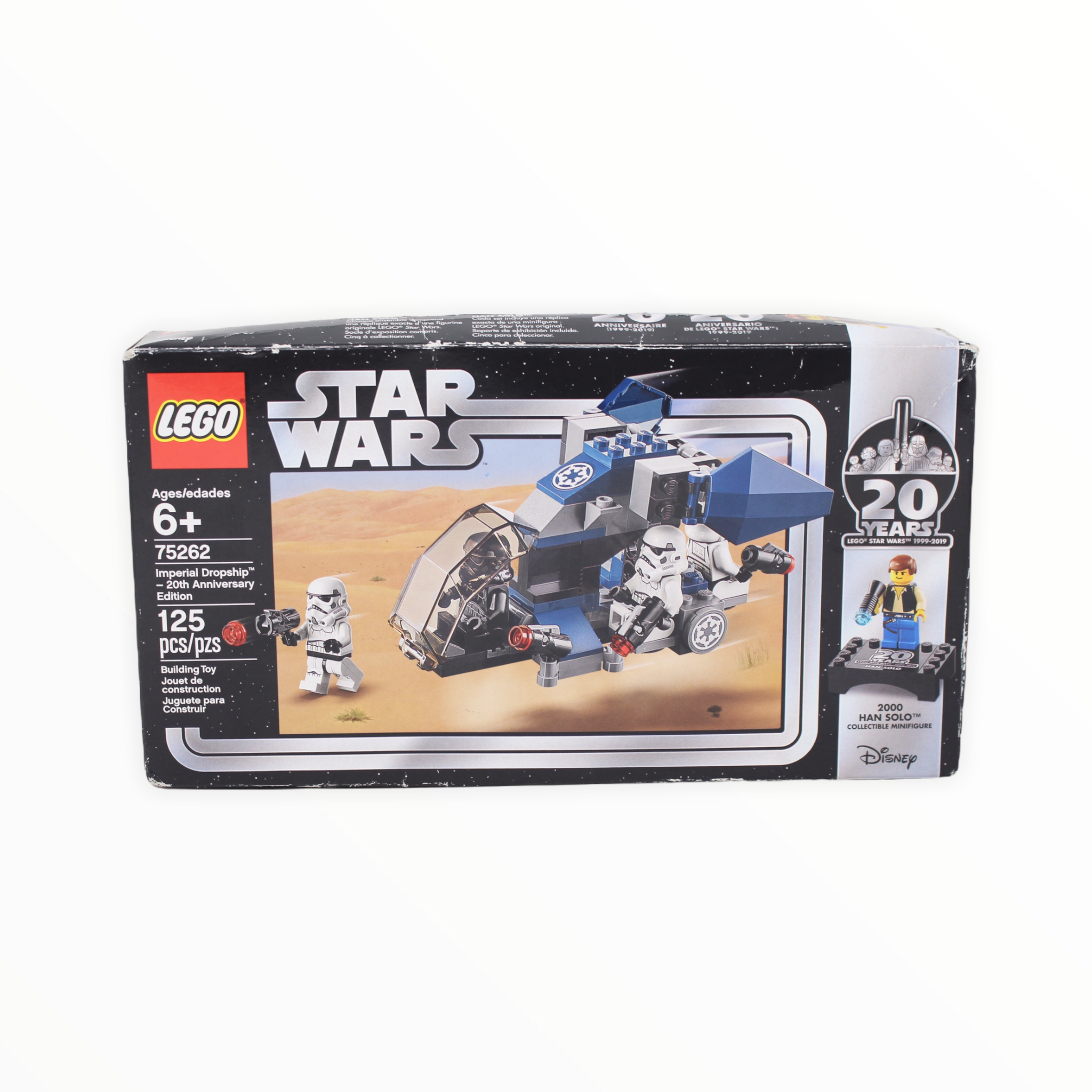 Certified Used Set 75262 Star Wars Imperial Dropship - 20th Anniversary Edition