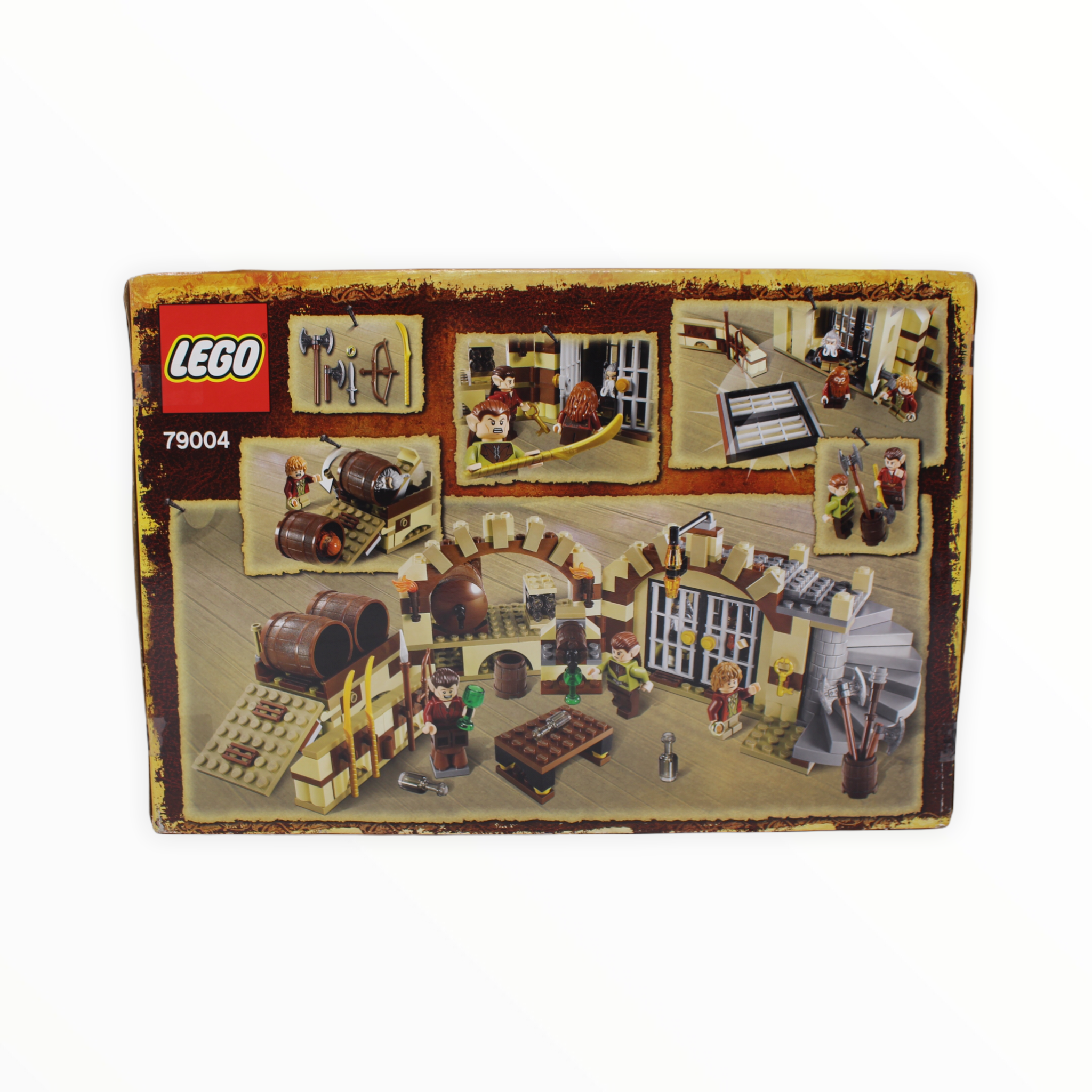 Retired Set 79004 The Hobbit Barrel Escape