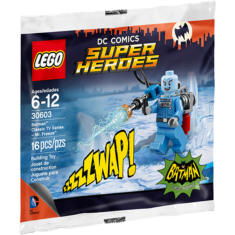 Polybag 30603 DC Super Heroes Batman Classic TV Series - Mr. Freeze