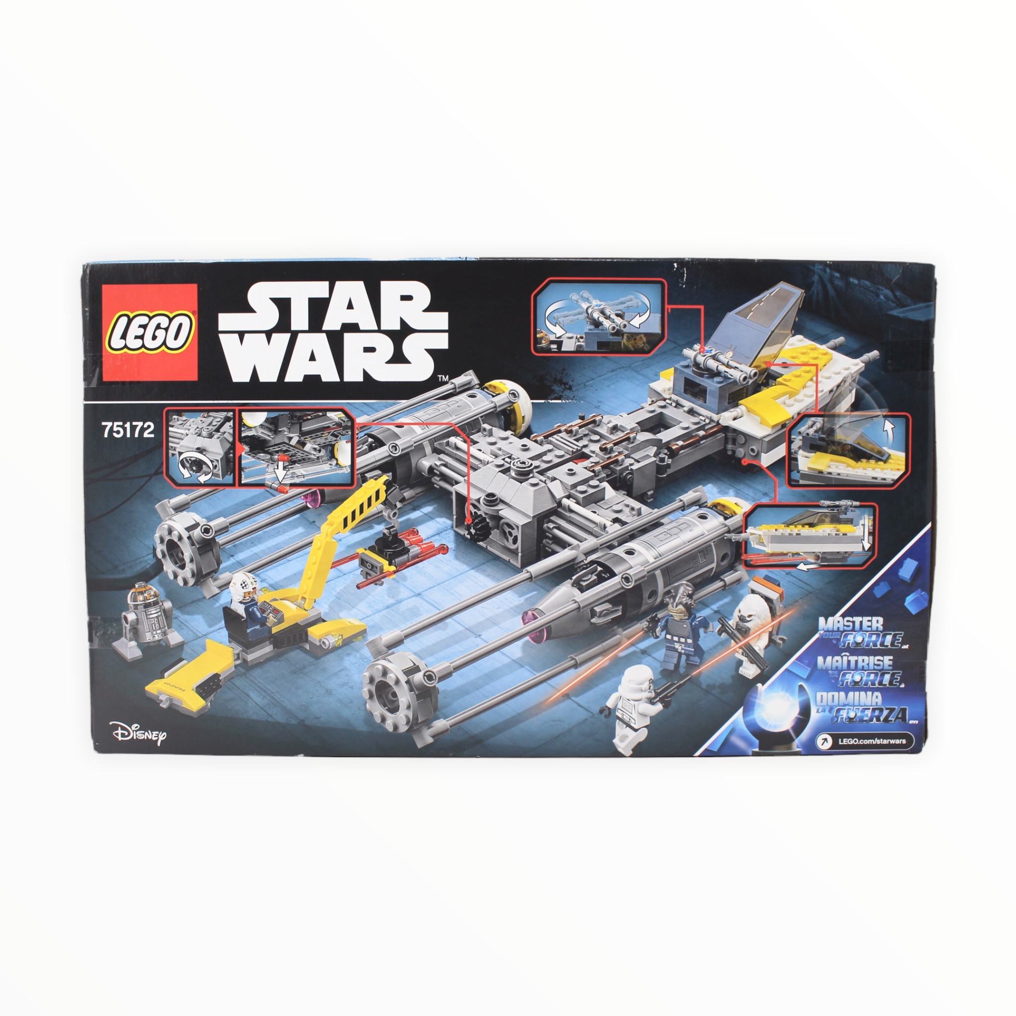Retired Set 75172 Star Wars Y-Wing Starfighter
