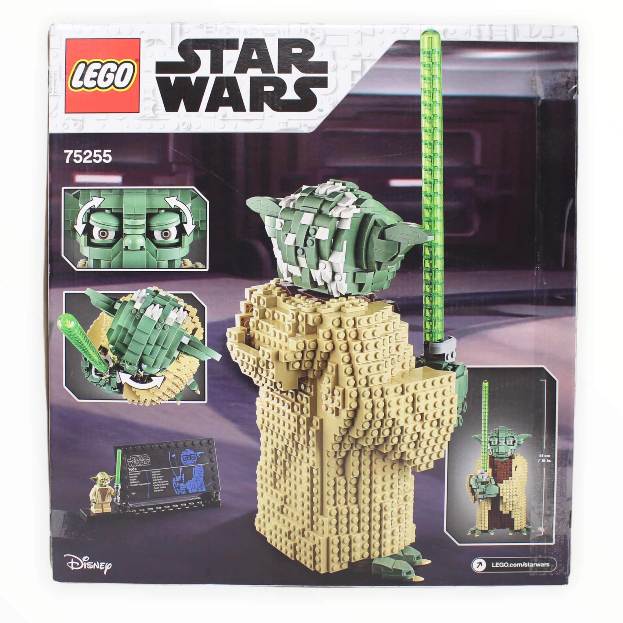 Certified Used Set 75255 Star Wars Yoda